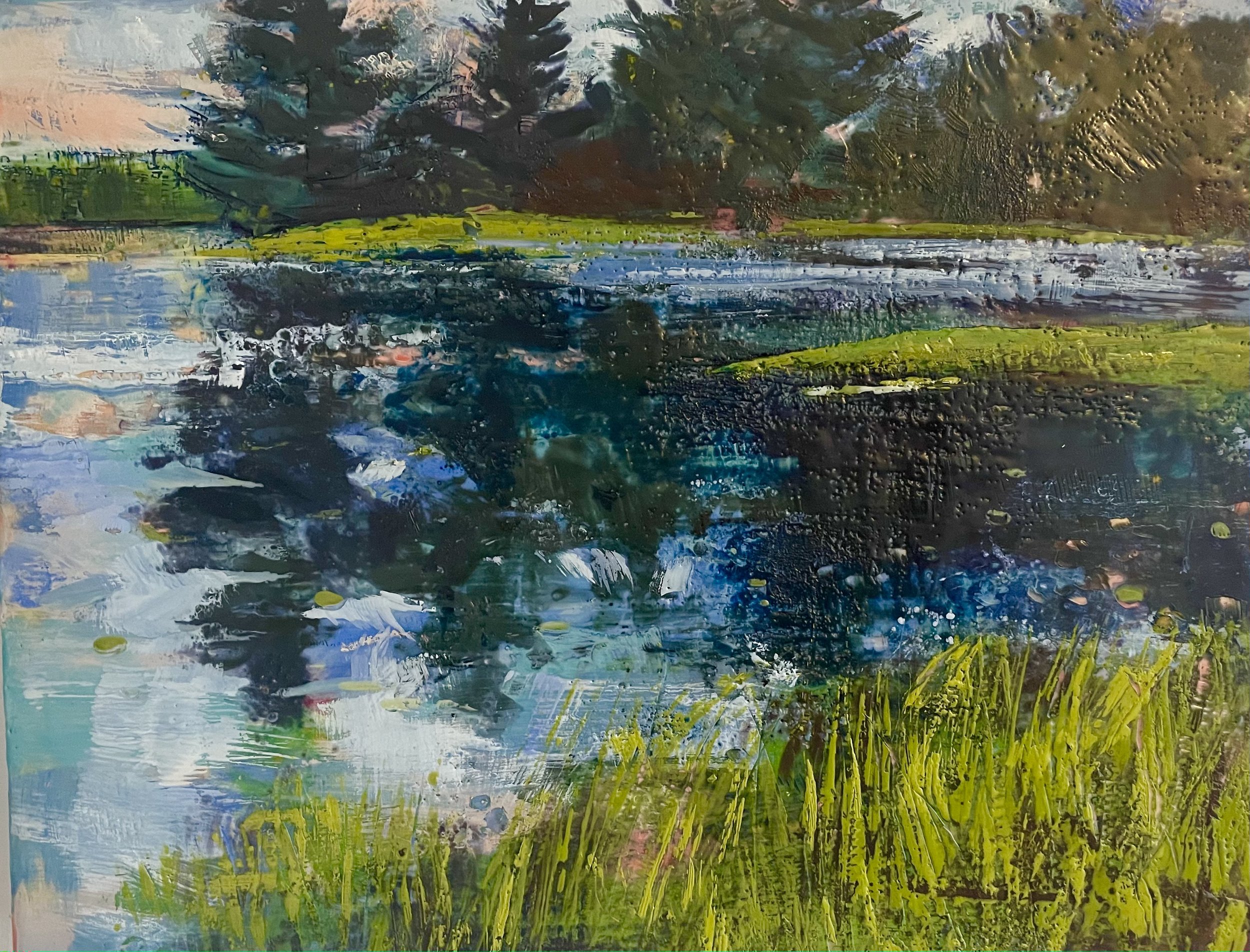 Barrell Pond Variation #3