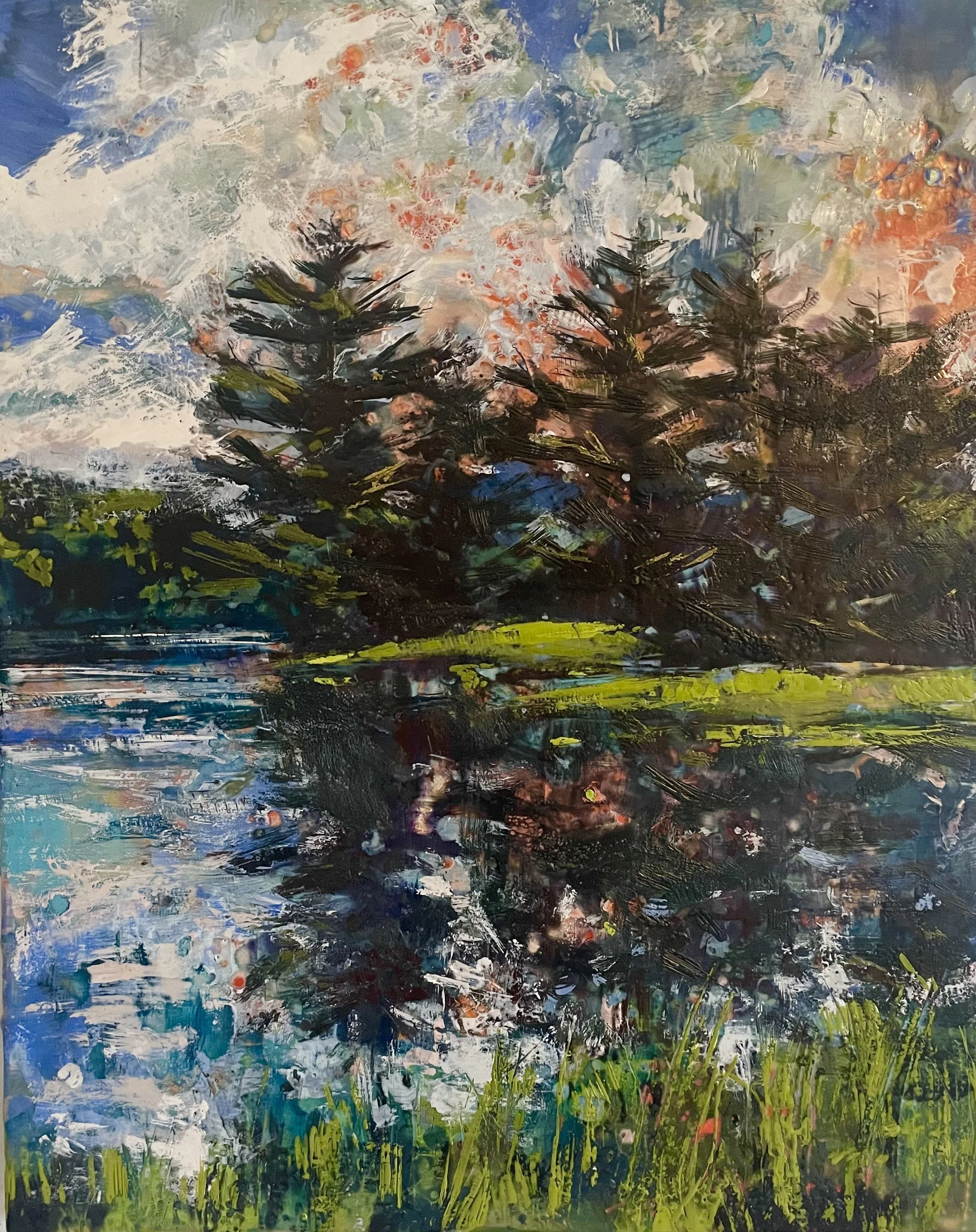 Barrell Pond Variation #2