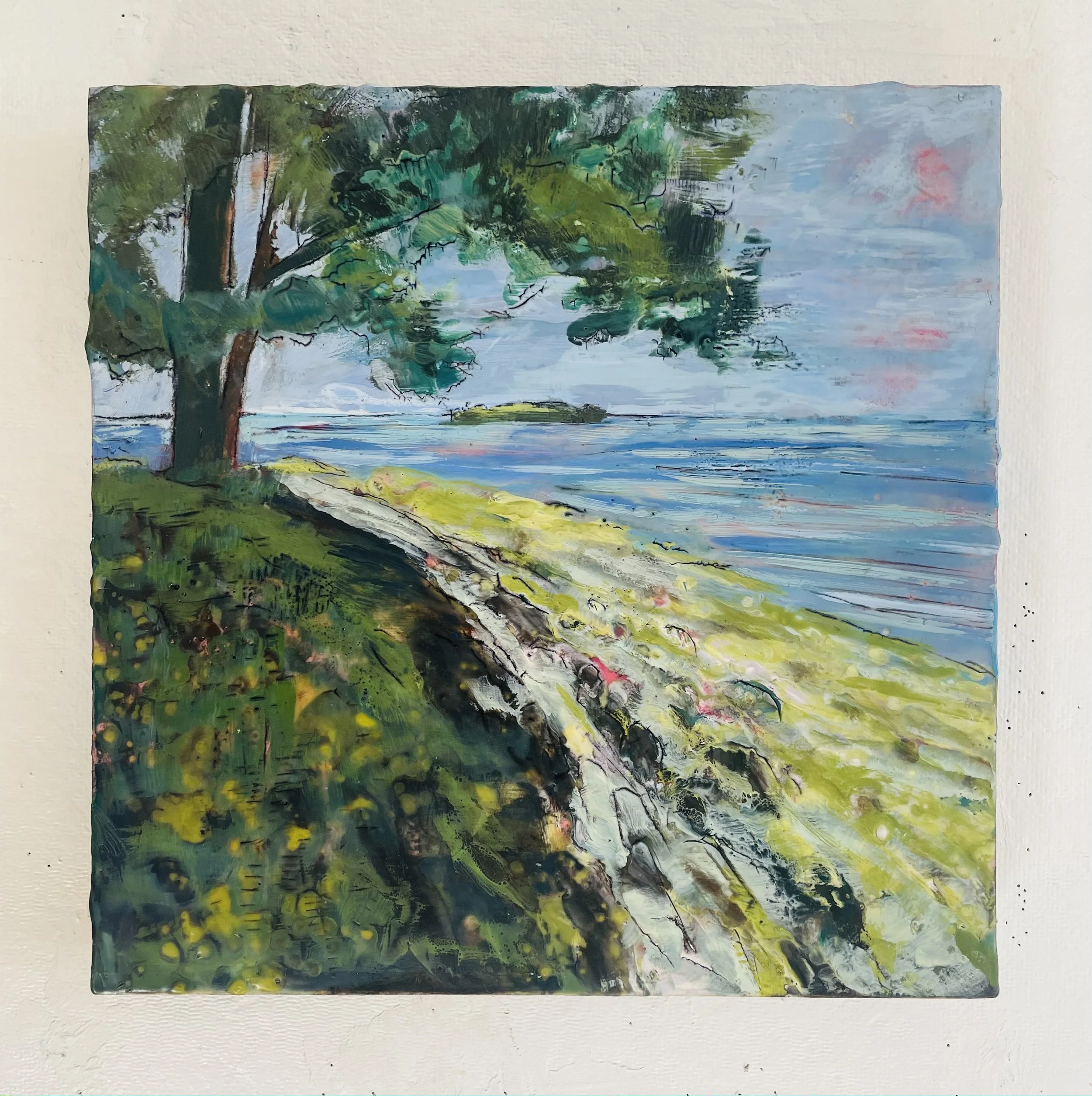 From Mackworth Island Towards Peaks Island