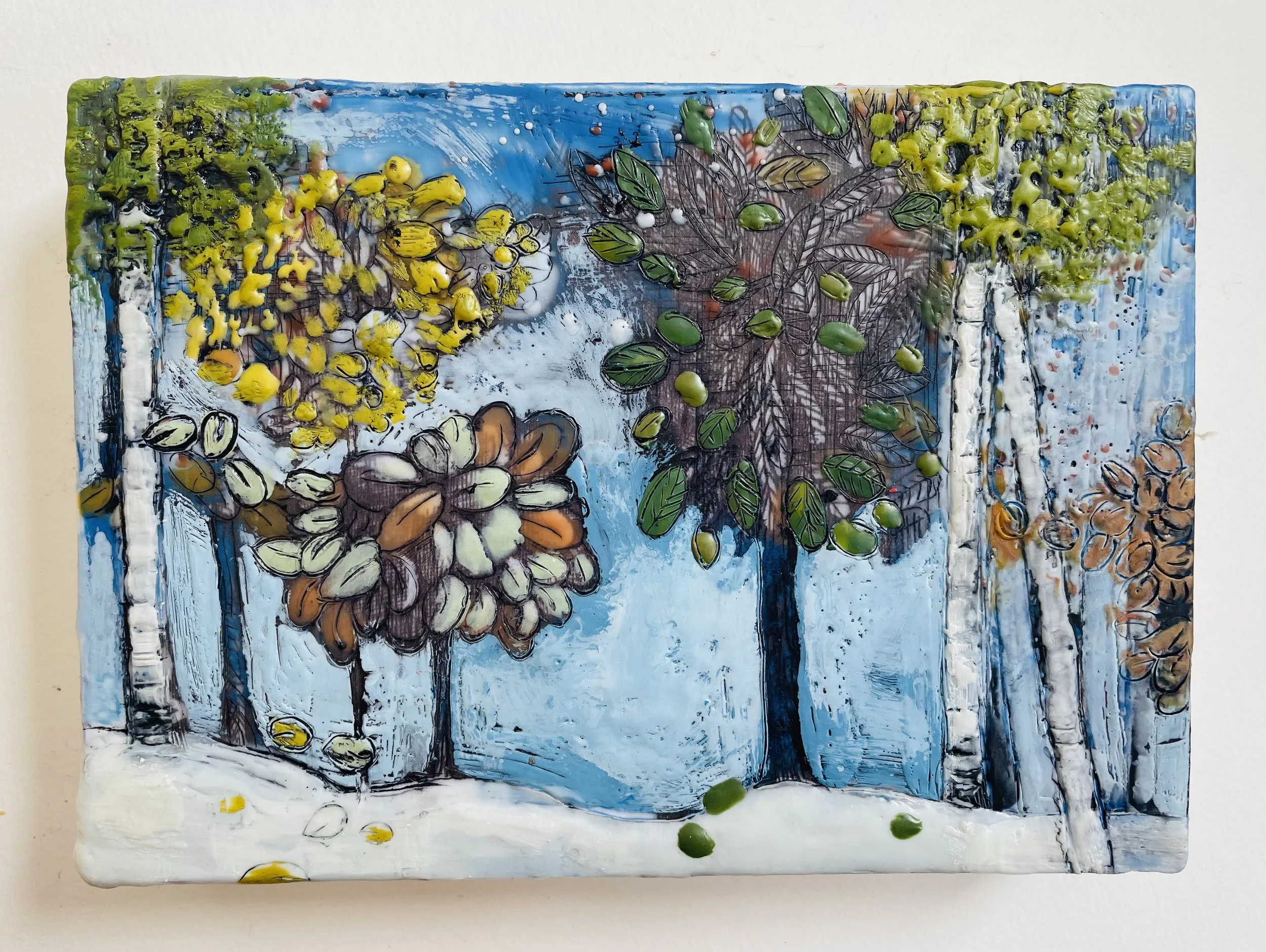 Snow Stories, Spring Emergence
