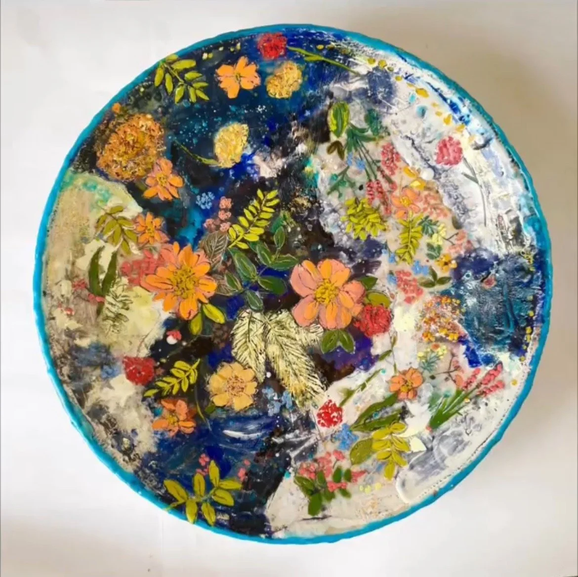 AIO ArtFeeds Fundraiser Reception at Page Gallery