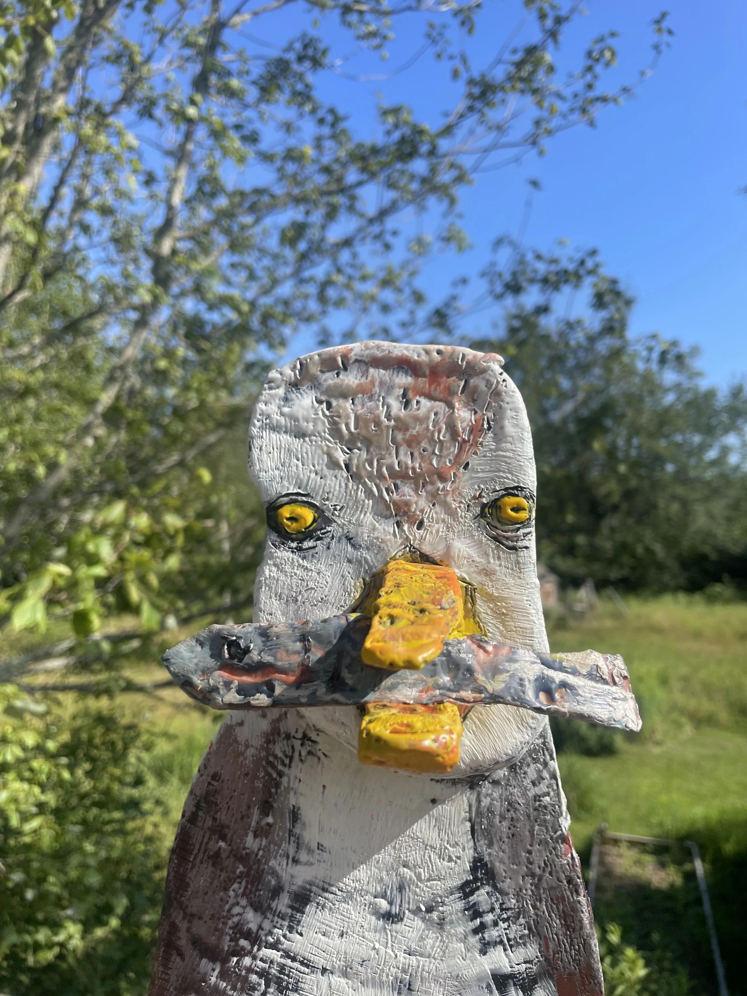 Critters Exhibition at Cove Street Gallery, Portland