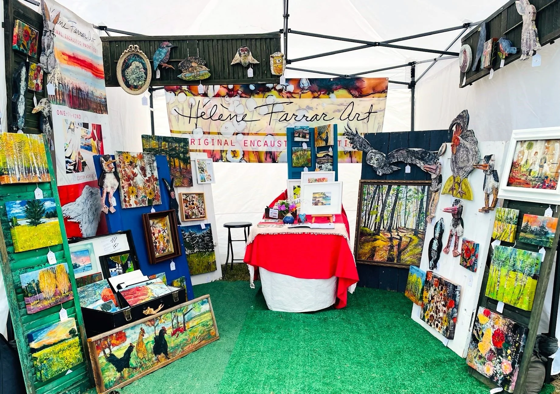 Art In the Park, Bar Harbor, Maine (Tentative)