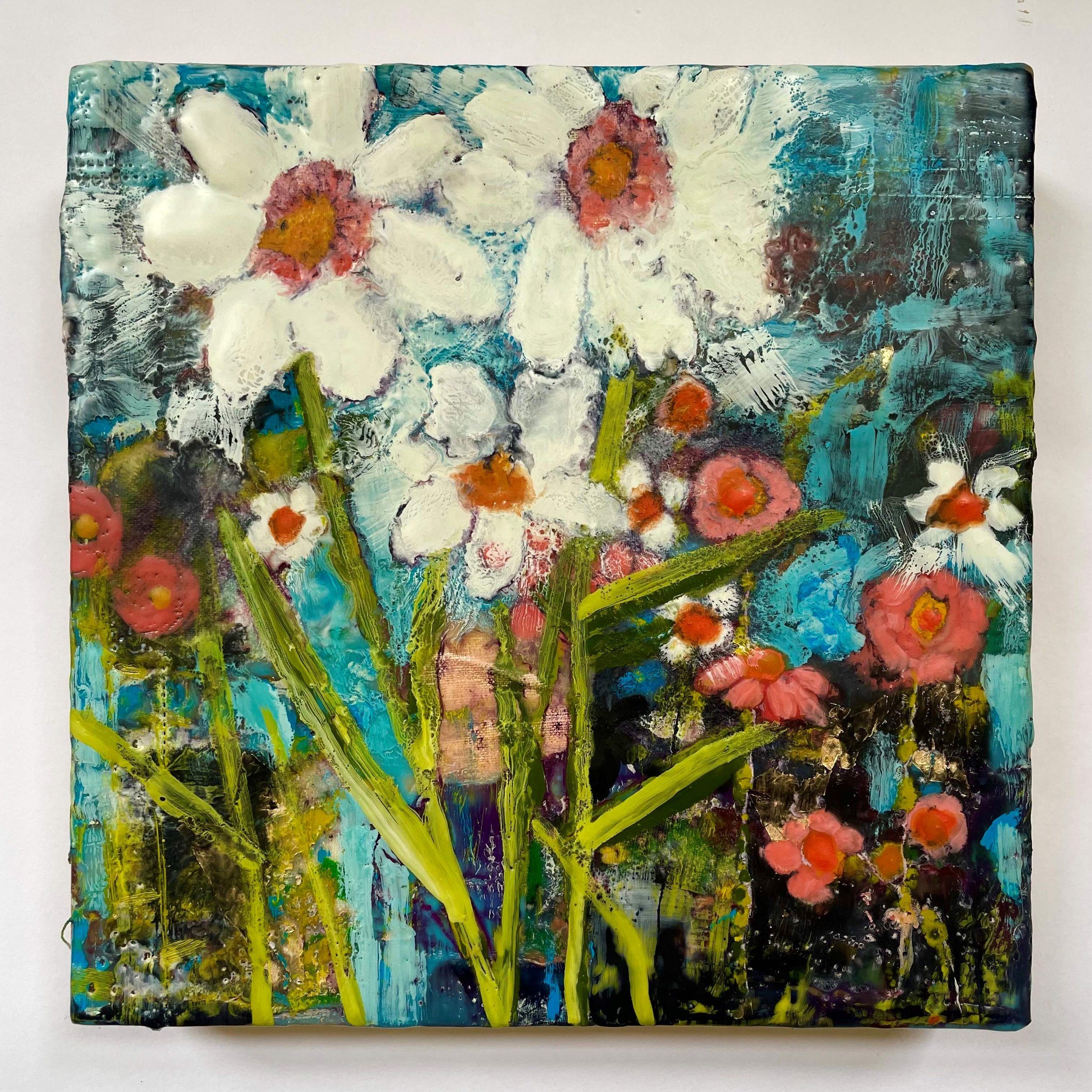 Painting the Garden in Wax (Ages 11-15) 