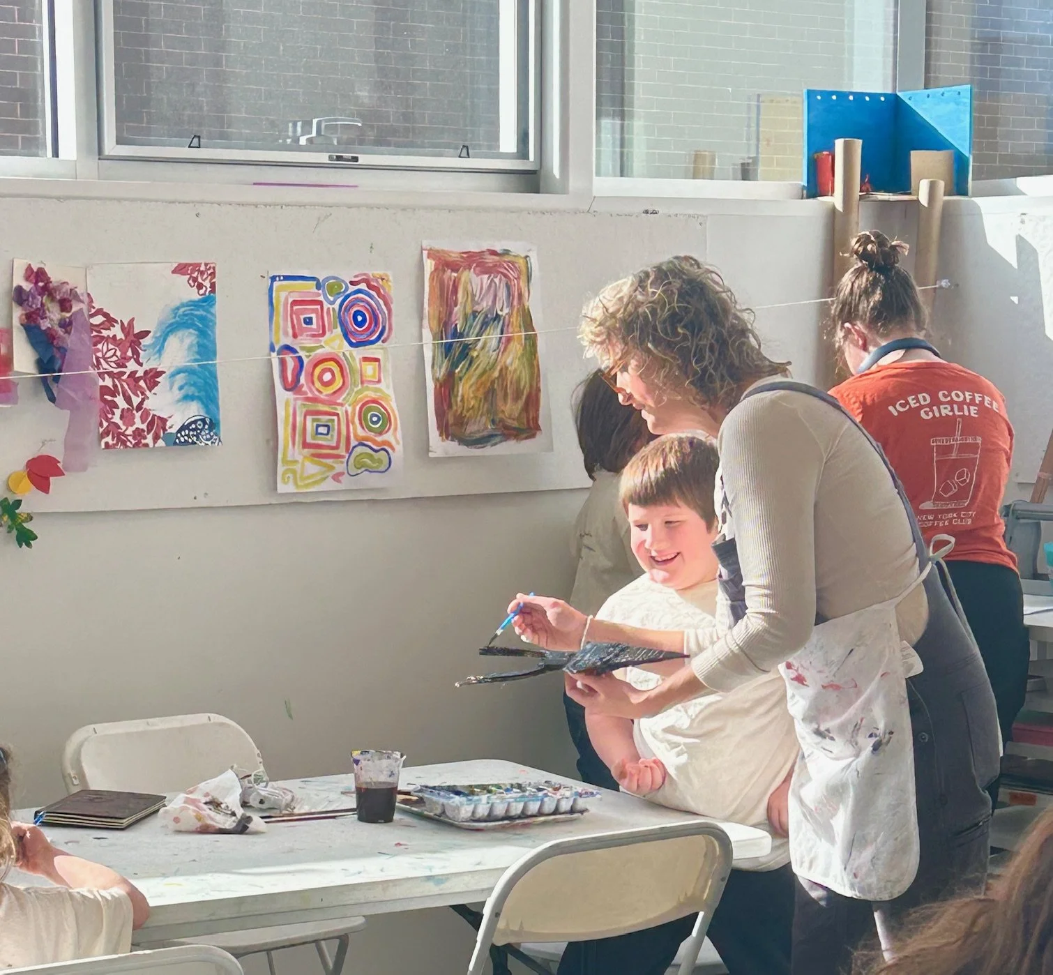 "From Seeds to Blooms" Art Camp at Center for Maine Contemporary Art