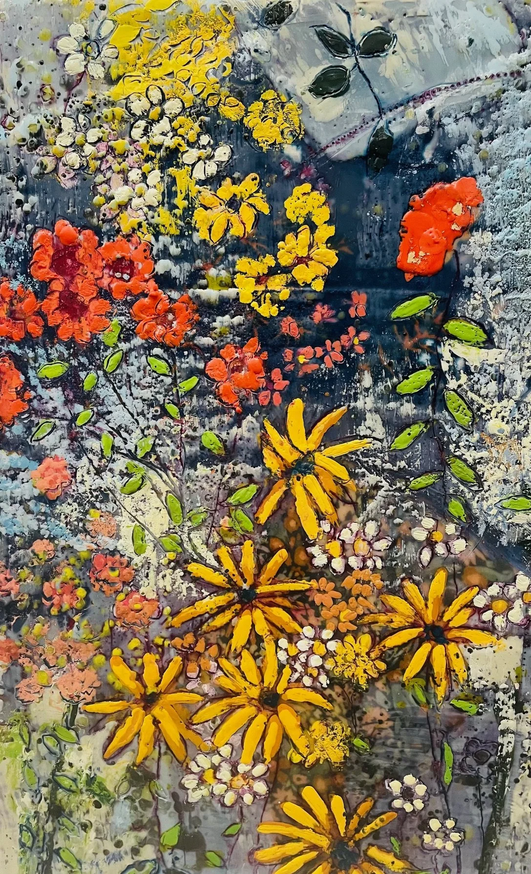Wax for the Collage Enthusiast, Encaustic Painting at the Sedona Art Center