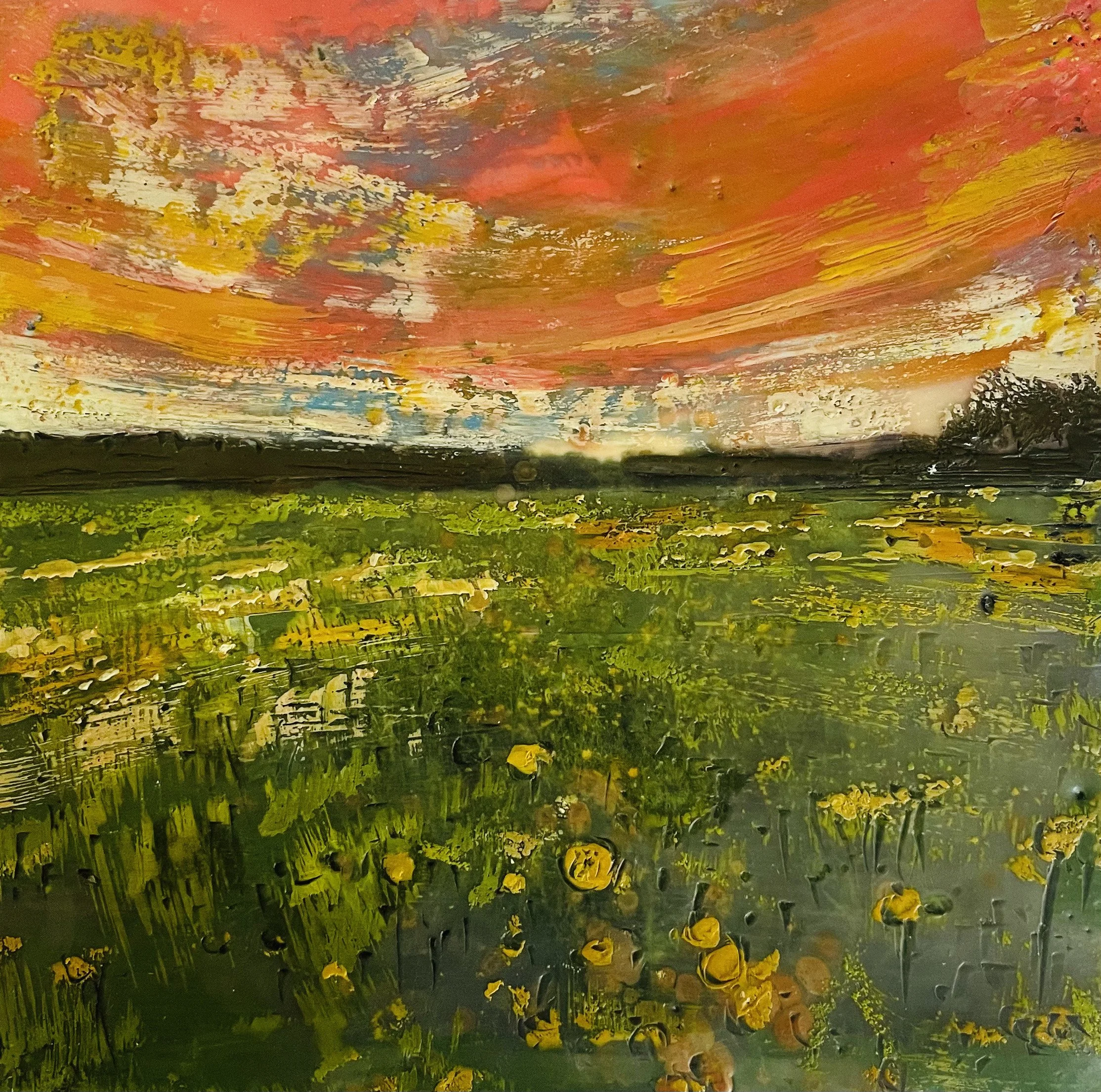 Summer Night, Sunset