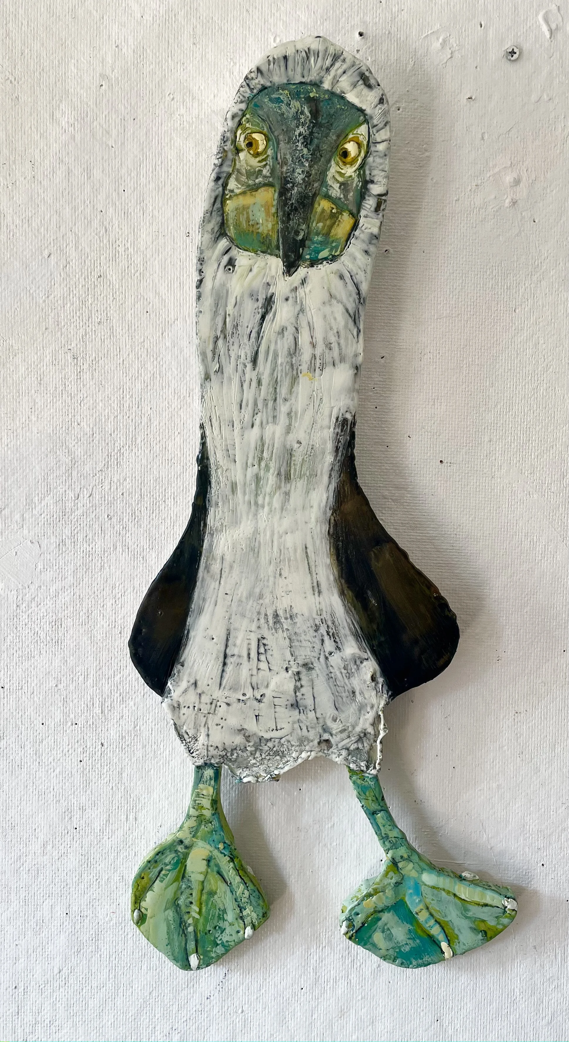 Looking Right, Boobie Bird