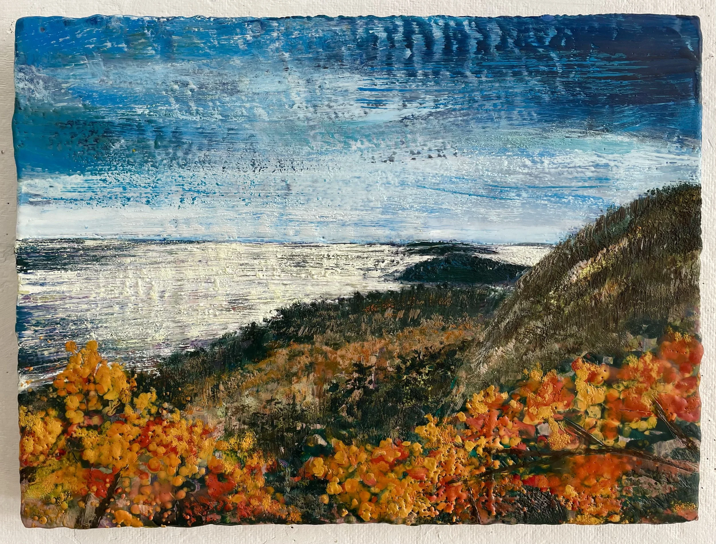 Looking East, From the Beehive