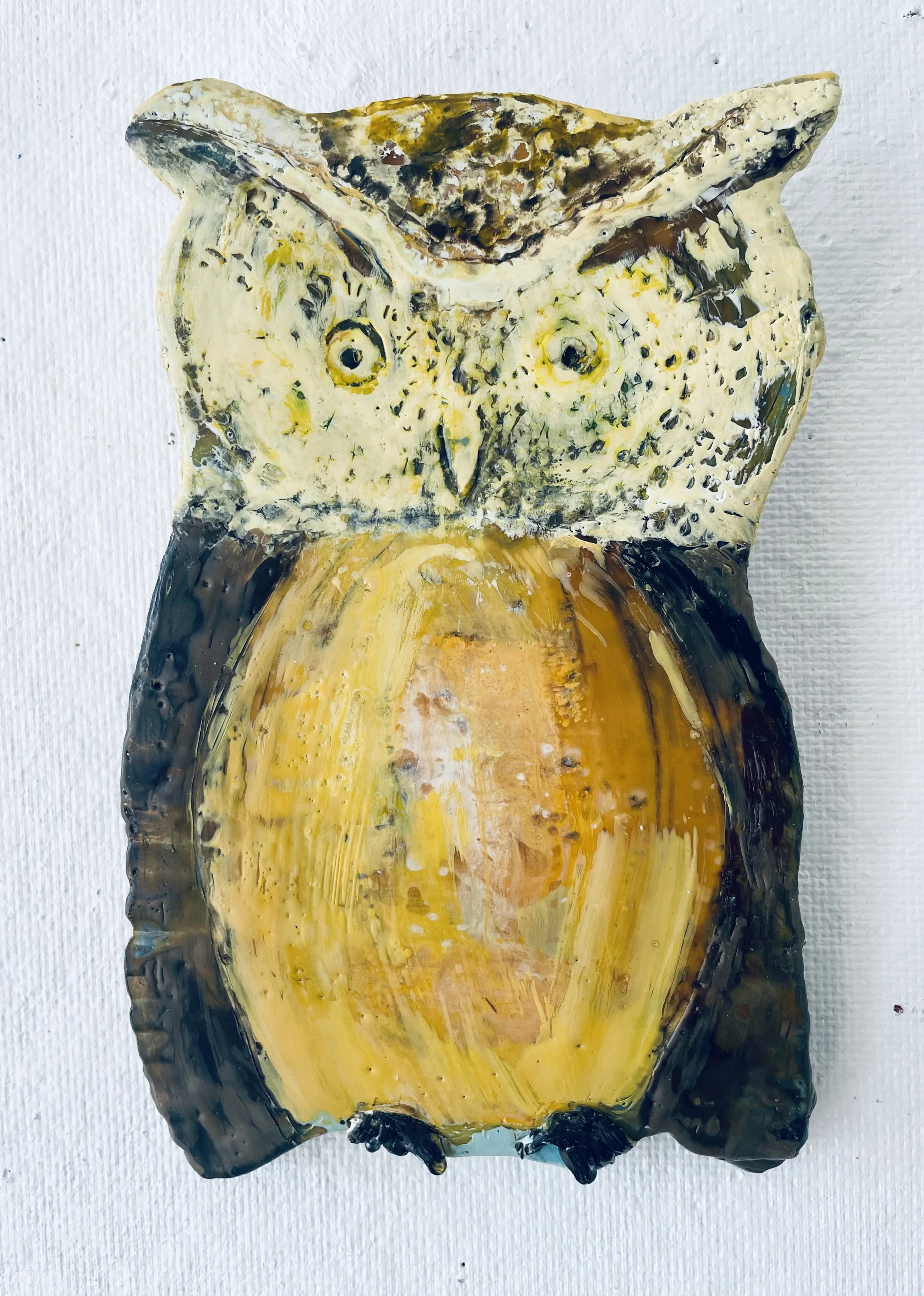 Little Yellow Owl