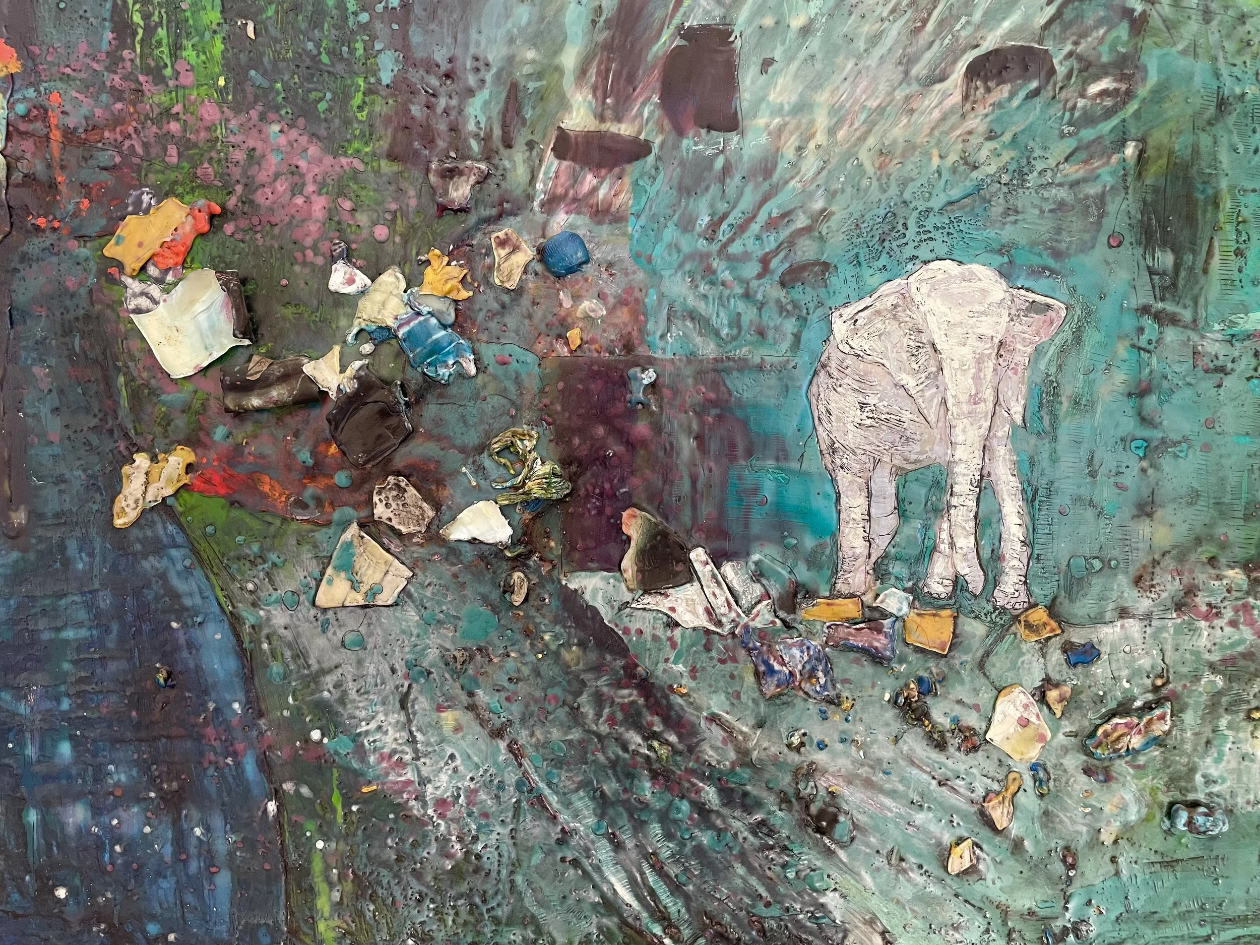 Elephant IN / OUT of the Room, What We Carry Series