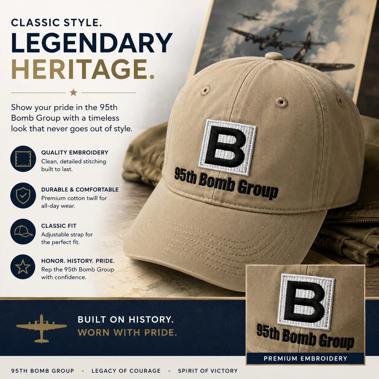 95th khaki hat ad.jpg
