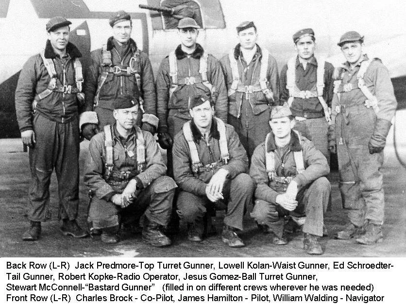 Hamilton, James Crew
