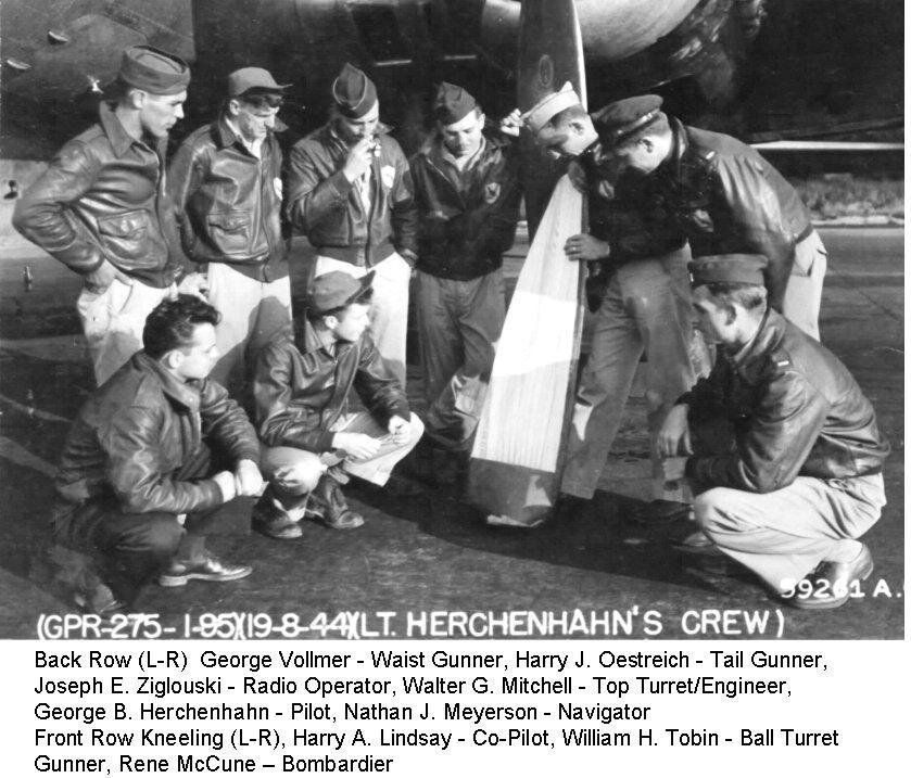 Flight Crew Photos G I The 95th Bomb Group H