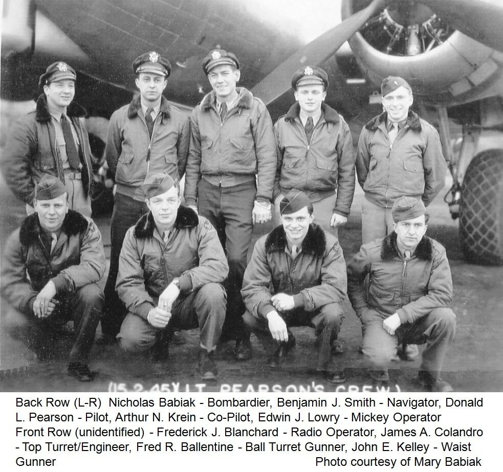 Pearson, Donald Crew
