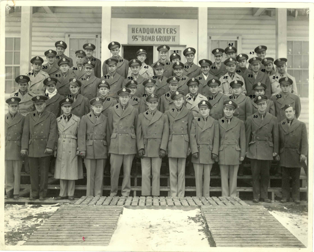334th Squadron Officers