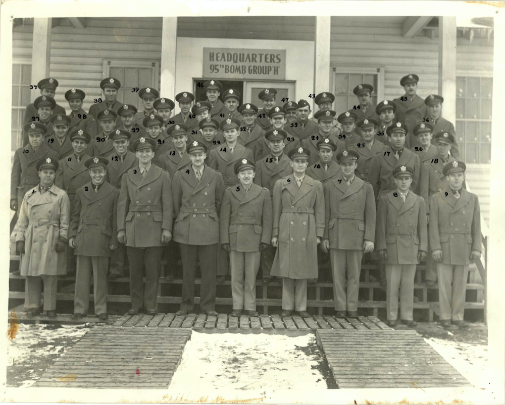 335th Squadron Officers