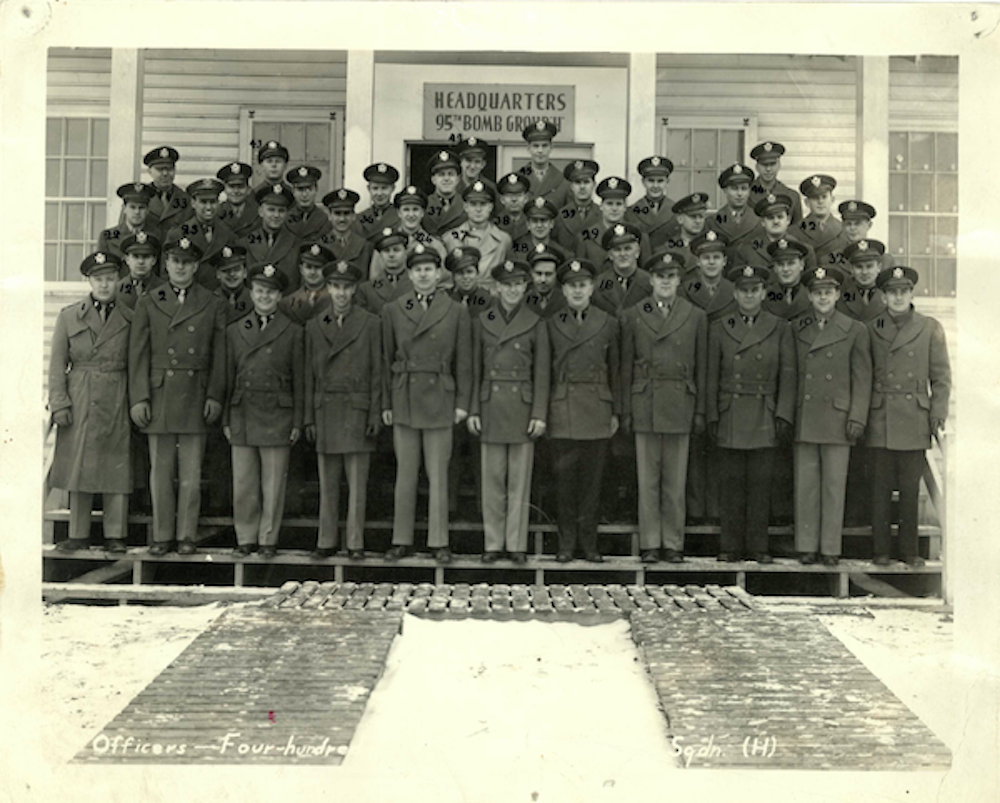 412th Squadron Officers