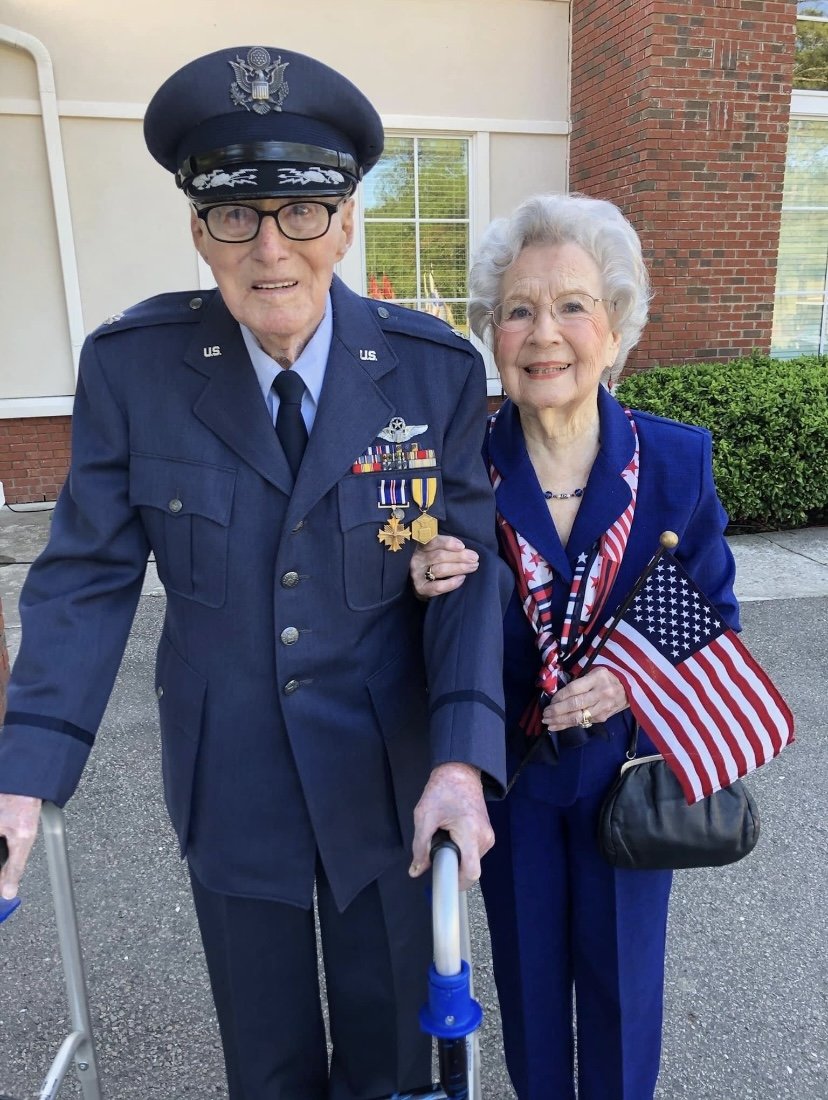  Mark and June Gillis Photo courtesy of Tim Troyer 