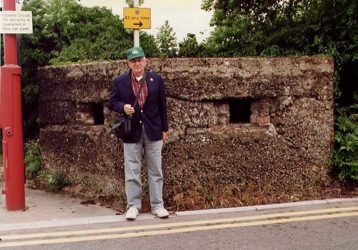 Gun emplacement, Horham UK, 2011