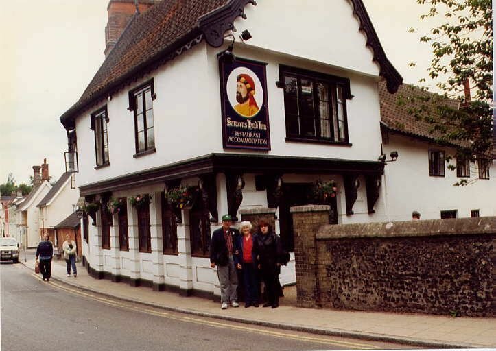 Saracens Head Inn, UK, 2011