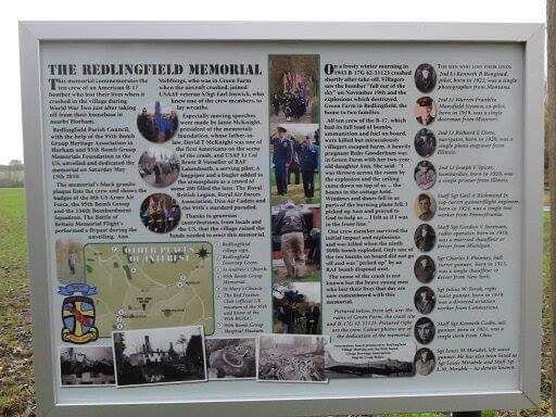 Redlingfield Memorial