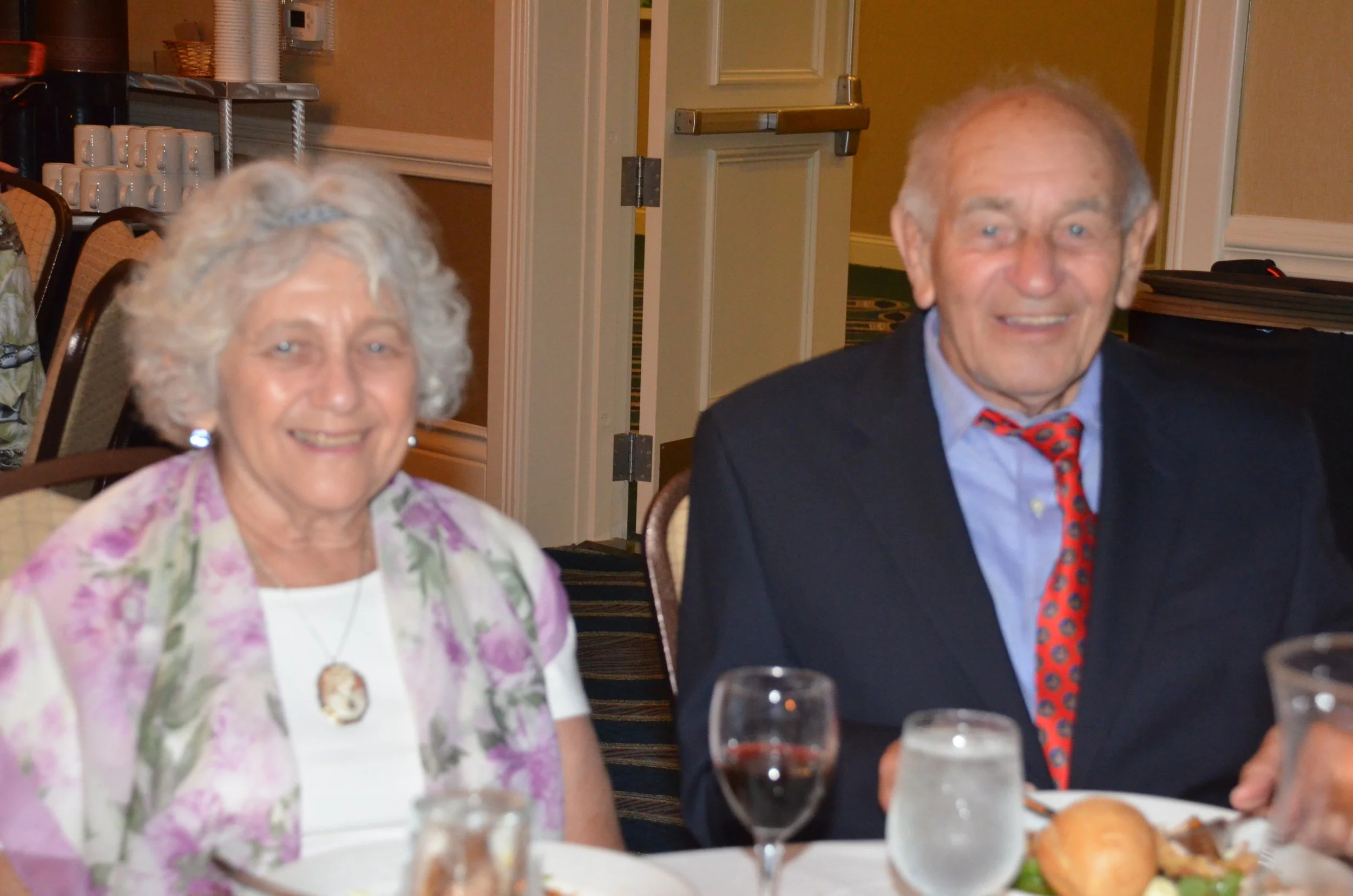 Sandy and Herb Wilkov