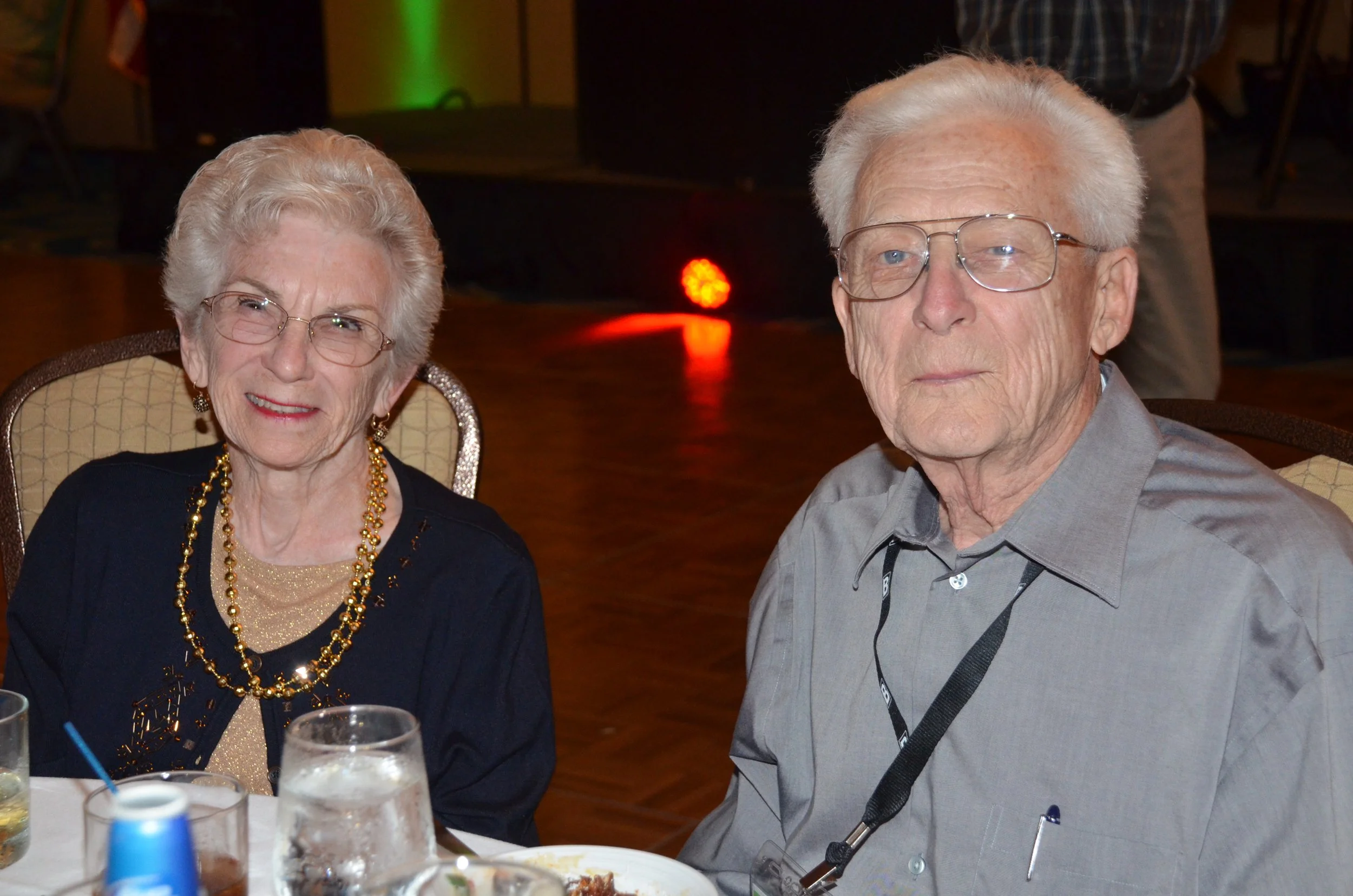 Gloria and Bob Fay