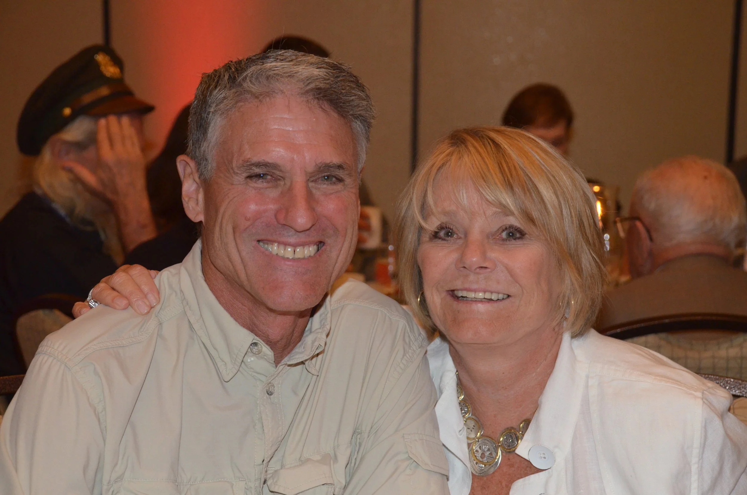 Tom and Peggy Cozens