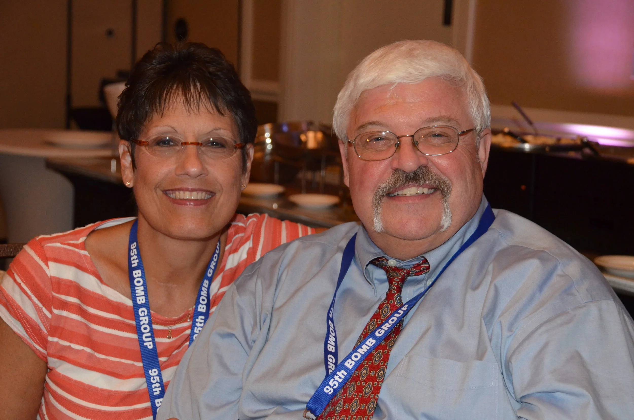 Becky  Wright and Gerald Grove