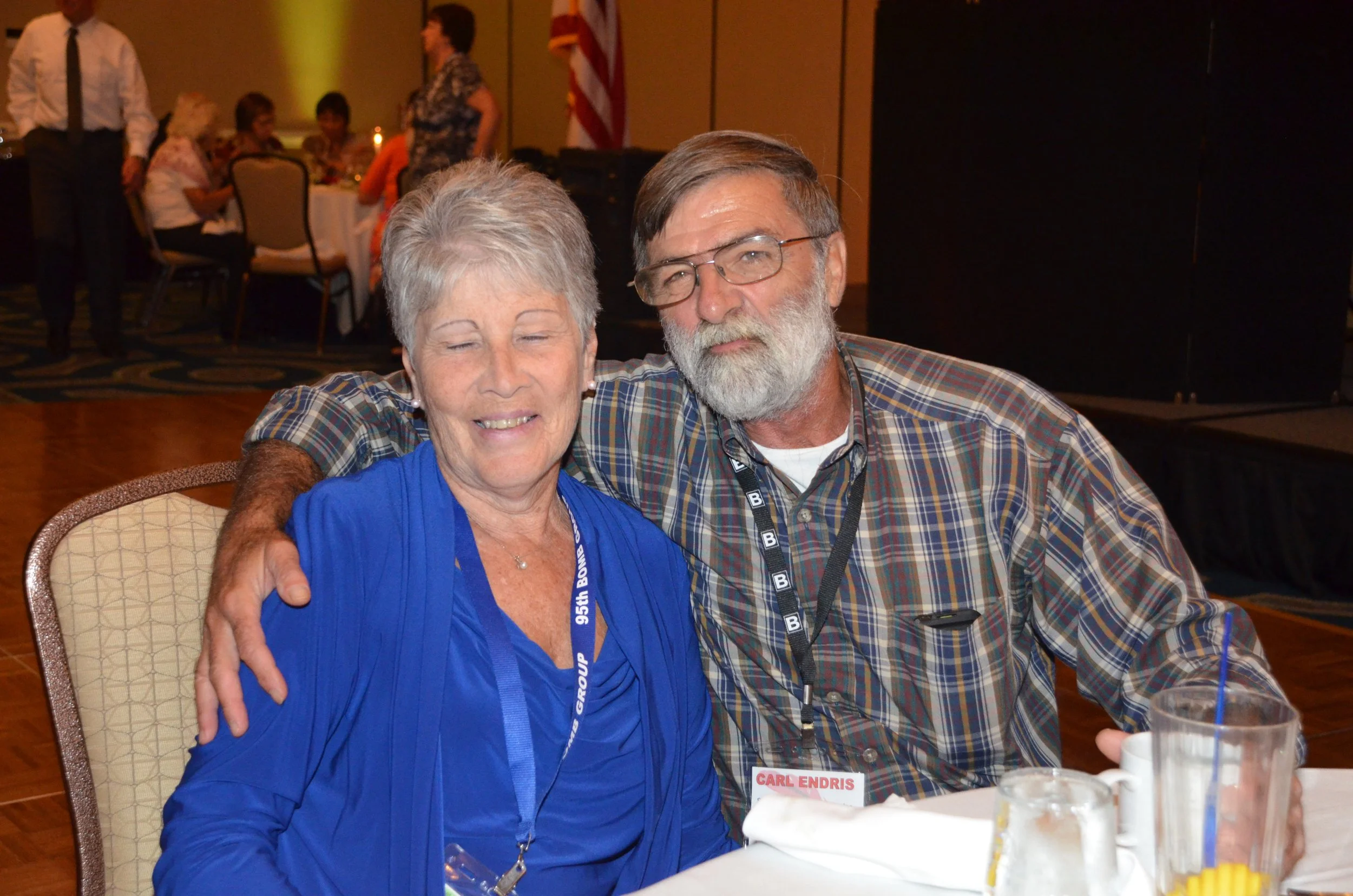 Linda and Carl Endris