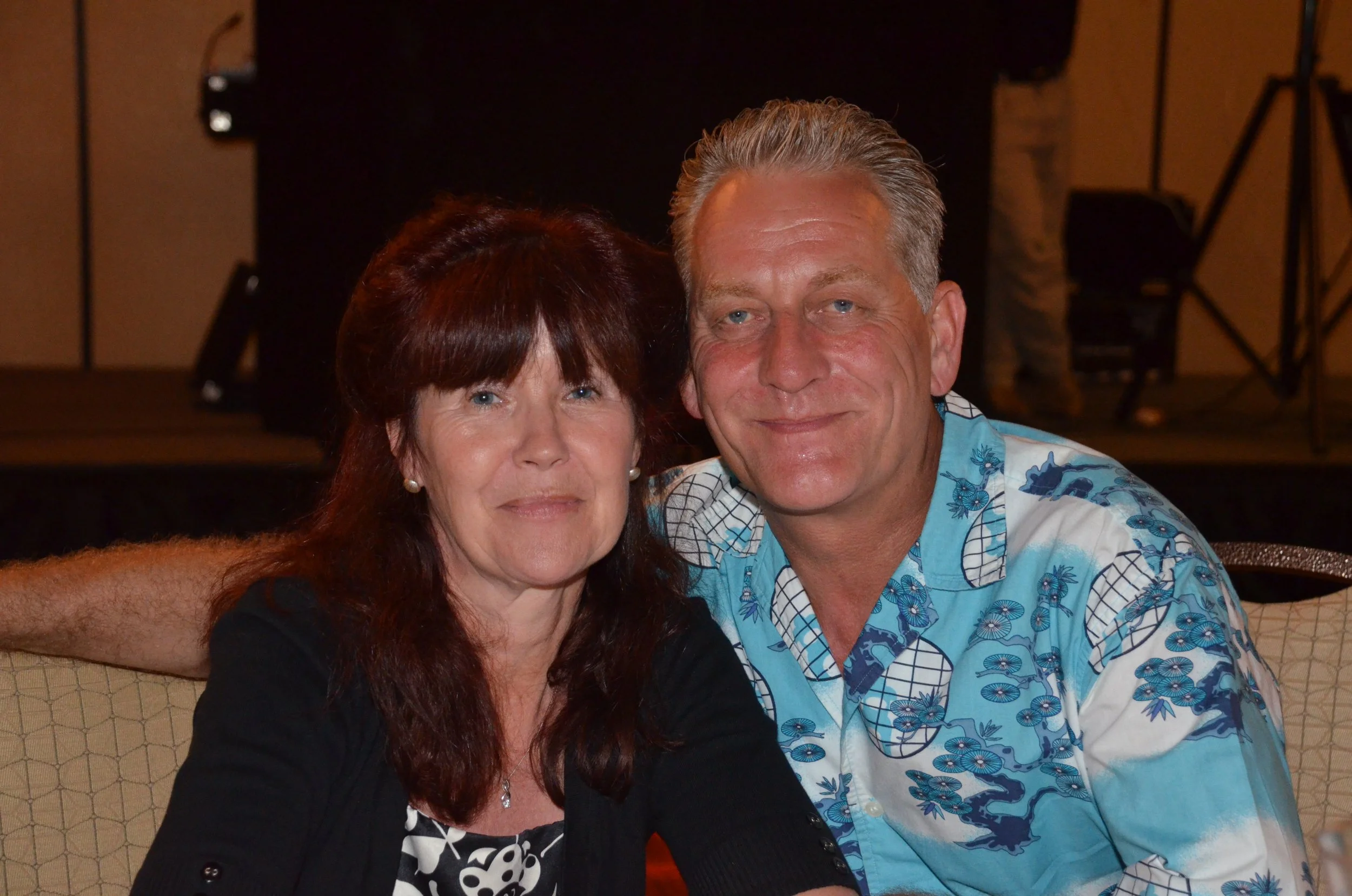 Linda and Paul Woodward