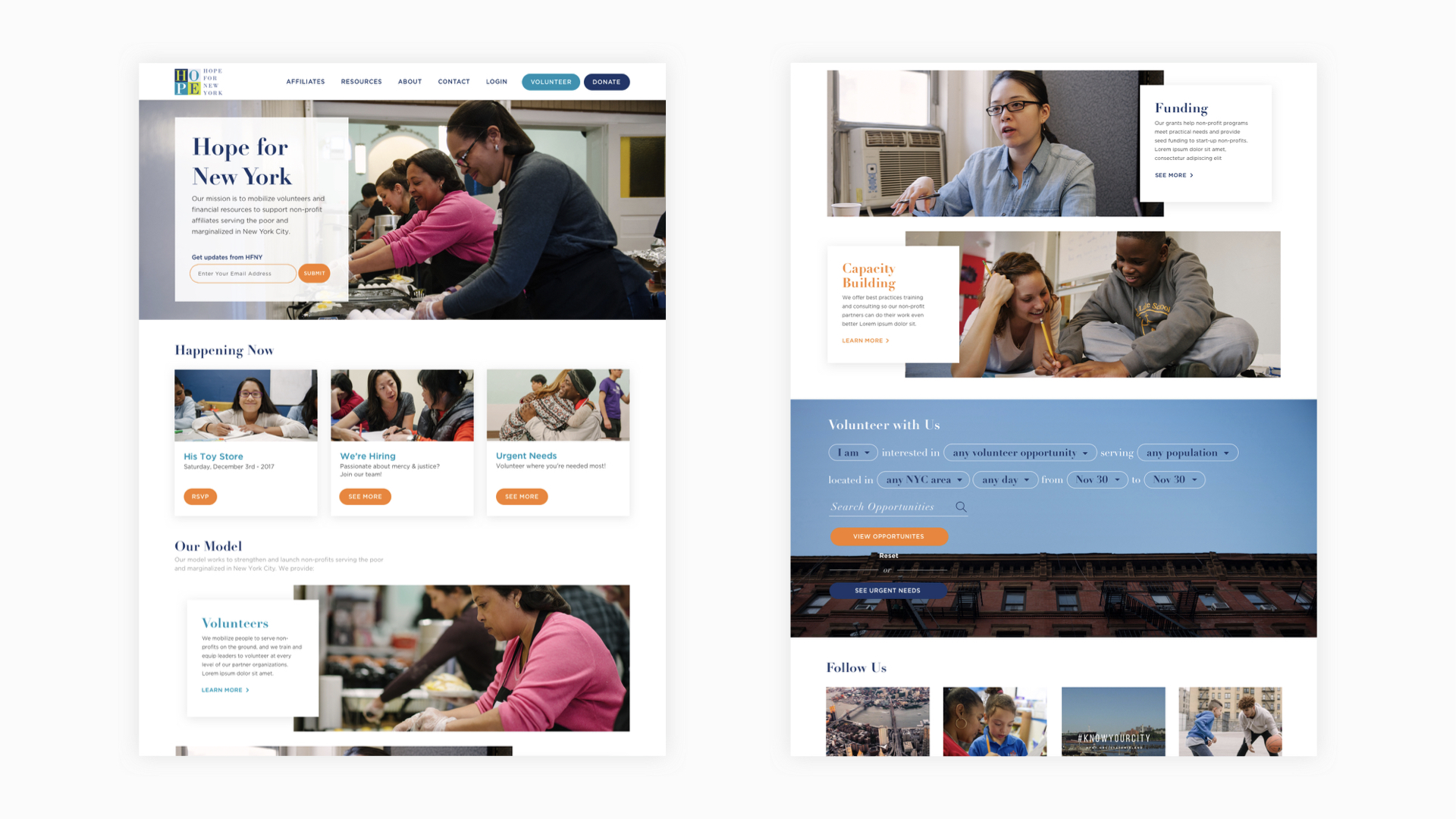 Homepage