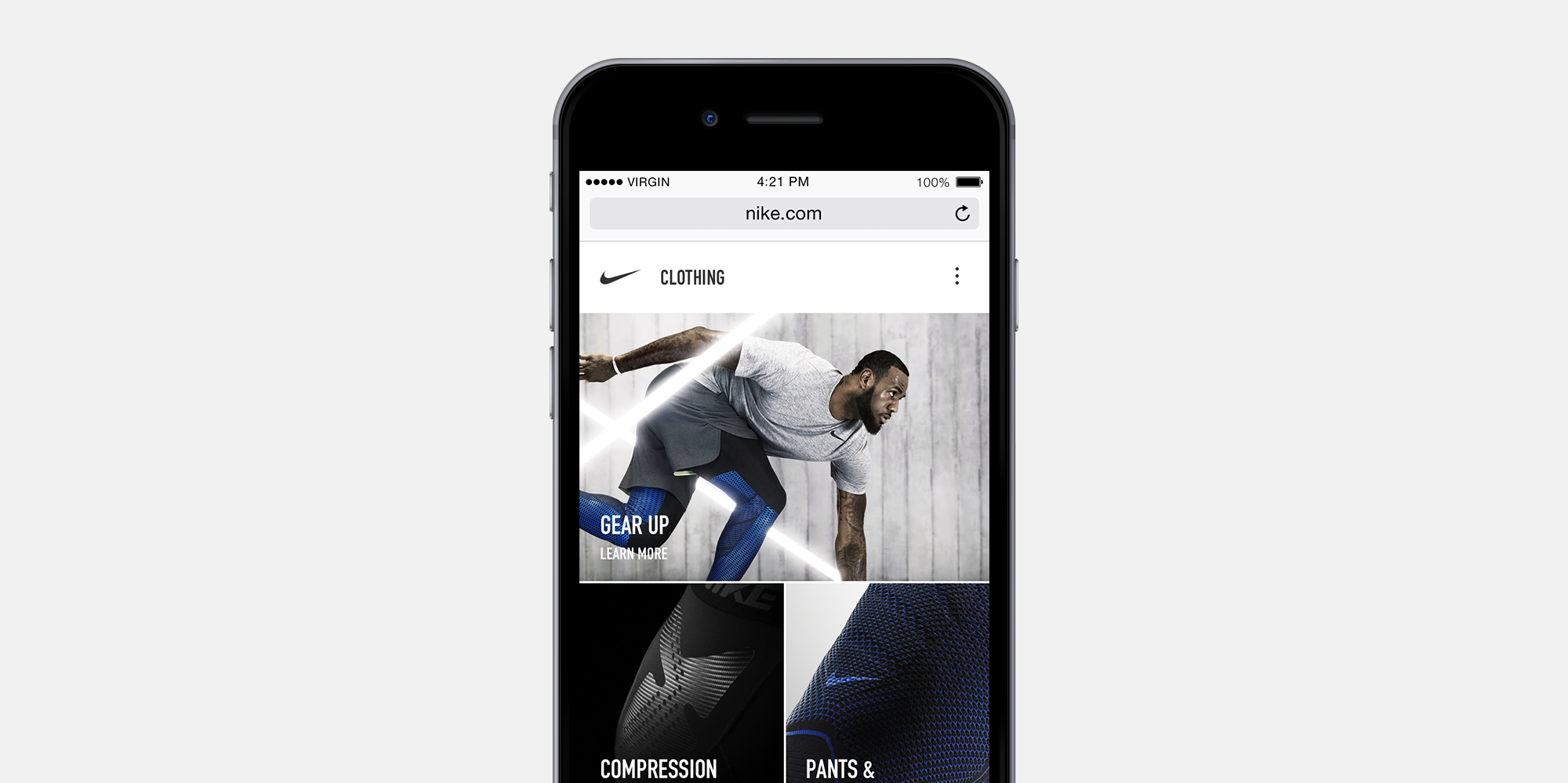nike store phone
