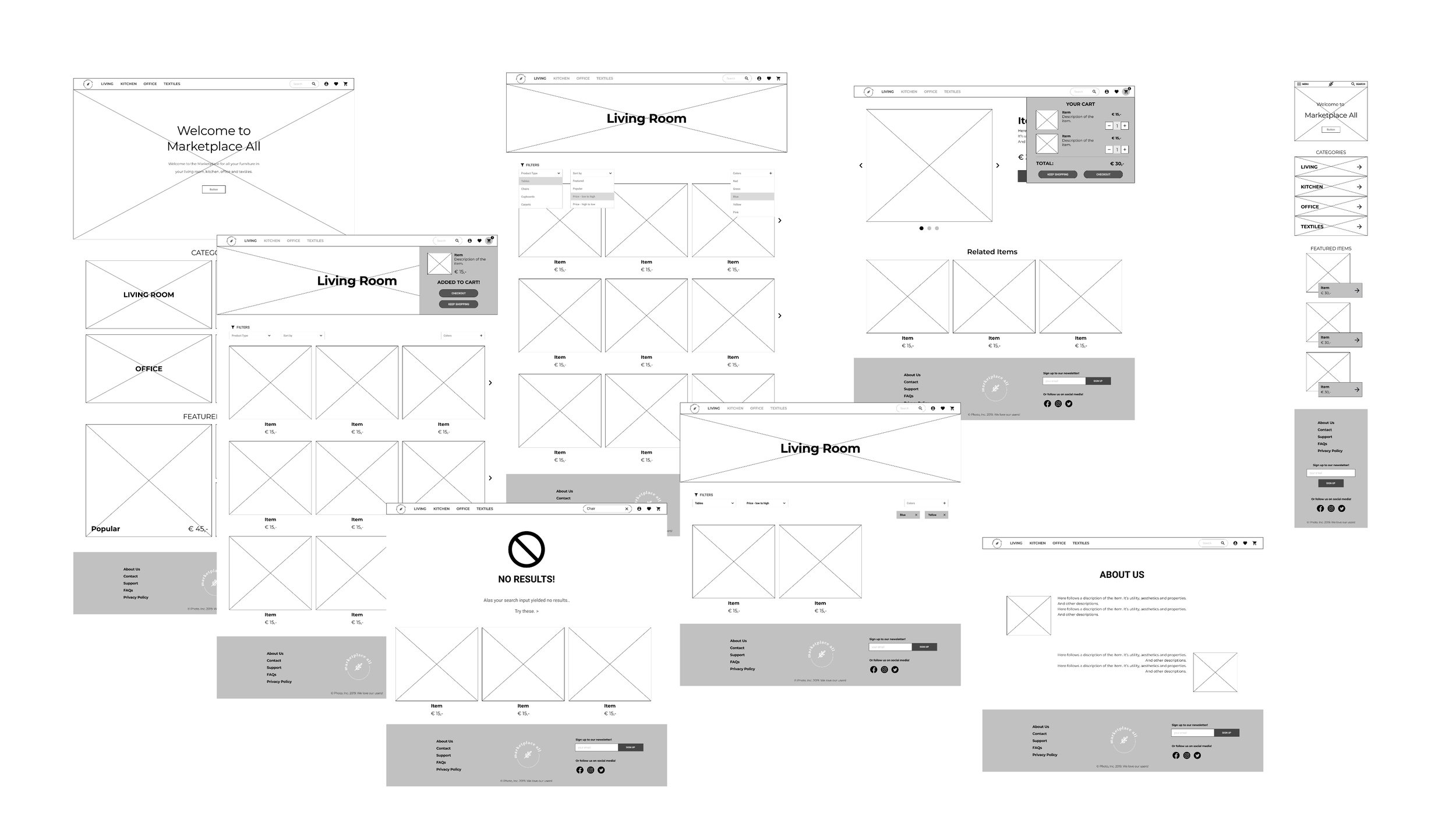 Wireframes