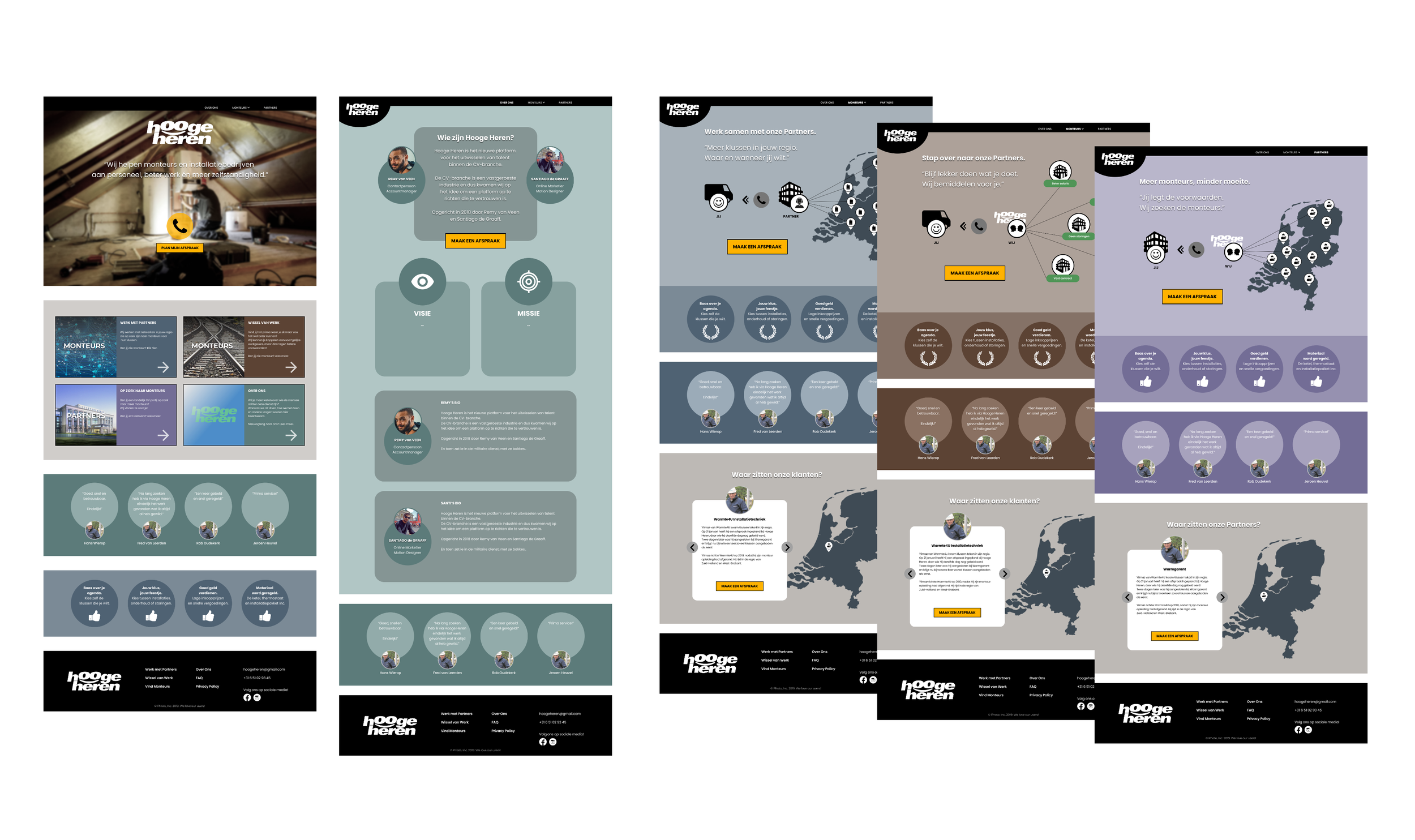 The Hooge Heren Website