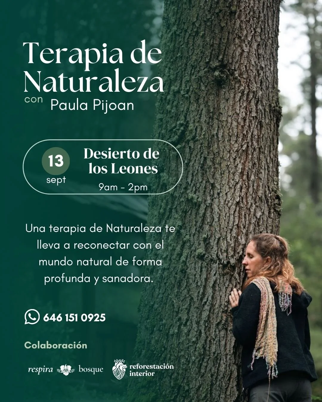 Terapia de Naturaleza en Desierto de los Leones