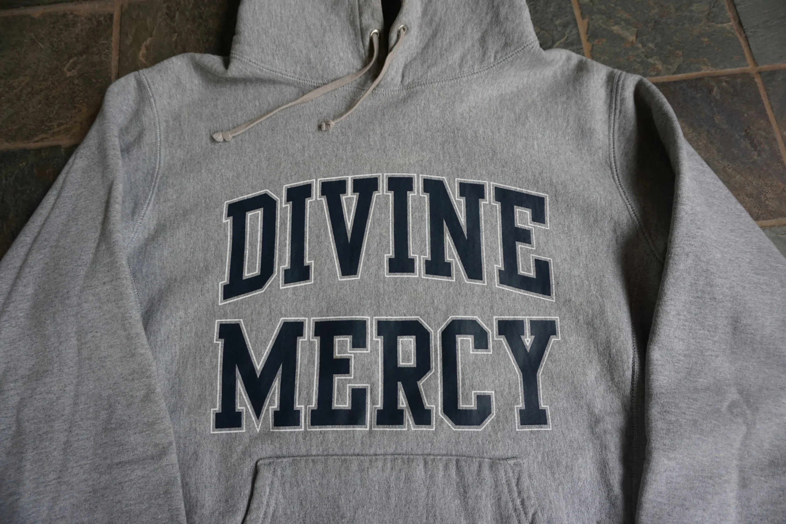 supreme divine mercy hoodie