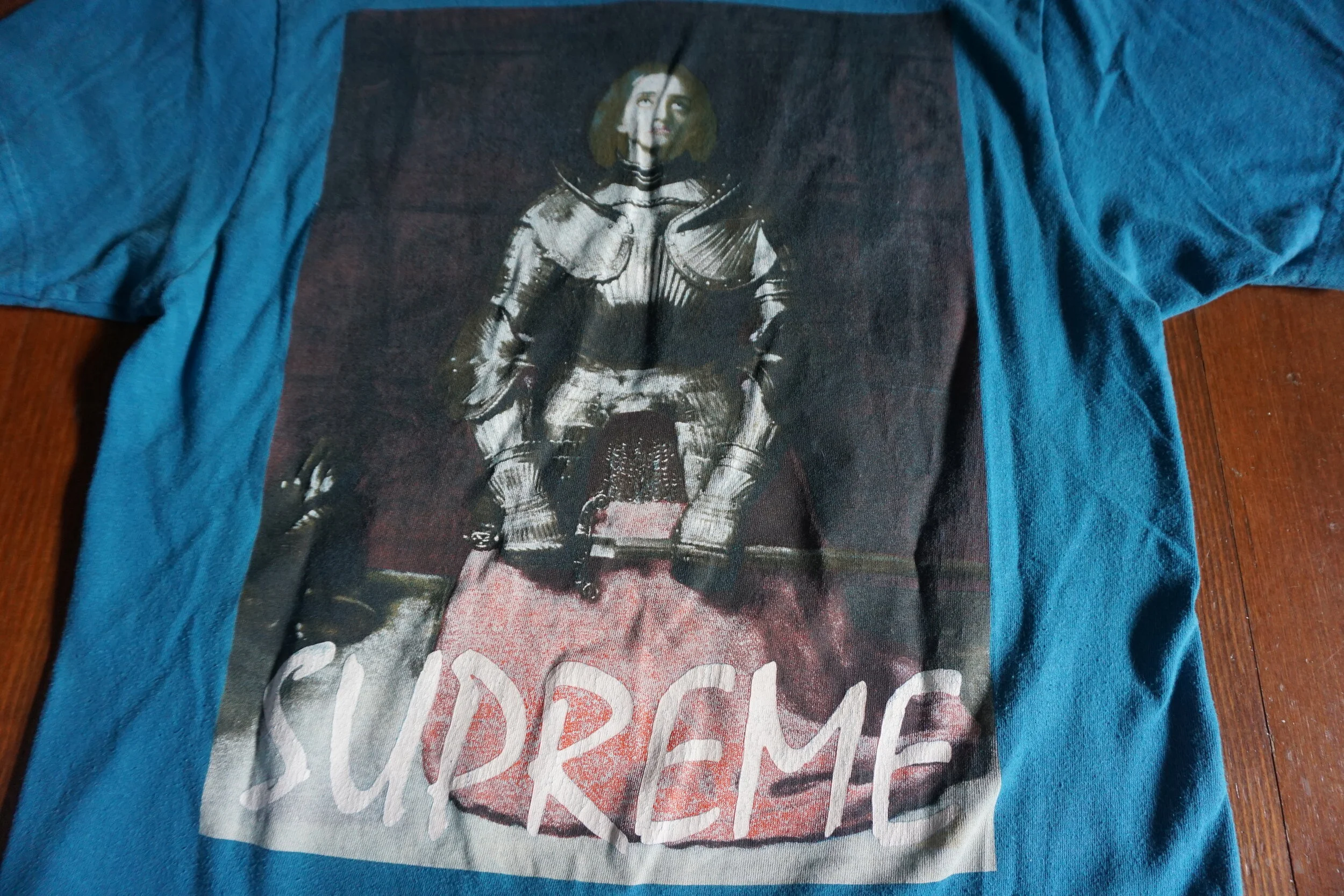 supreme joan of arc tee