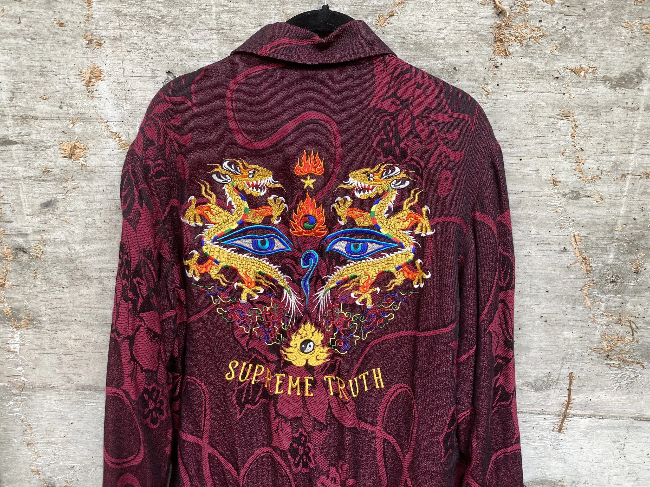 Supreme Trush Tour jacket 窪塚洋介 17ss supreme truth tour jacket