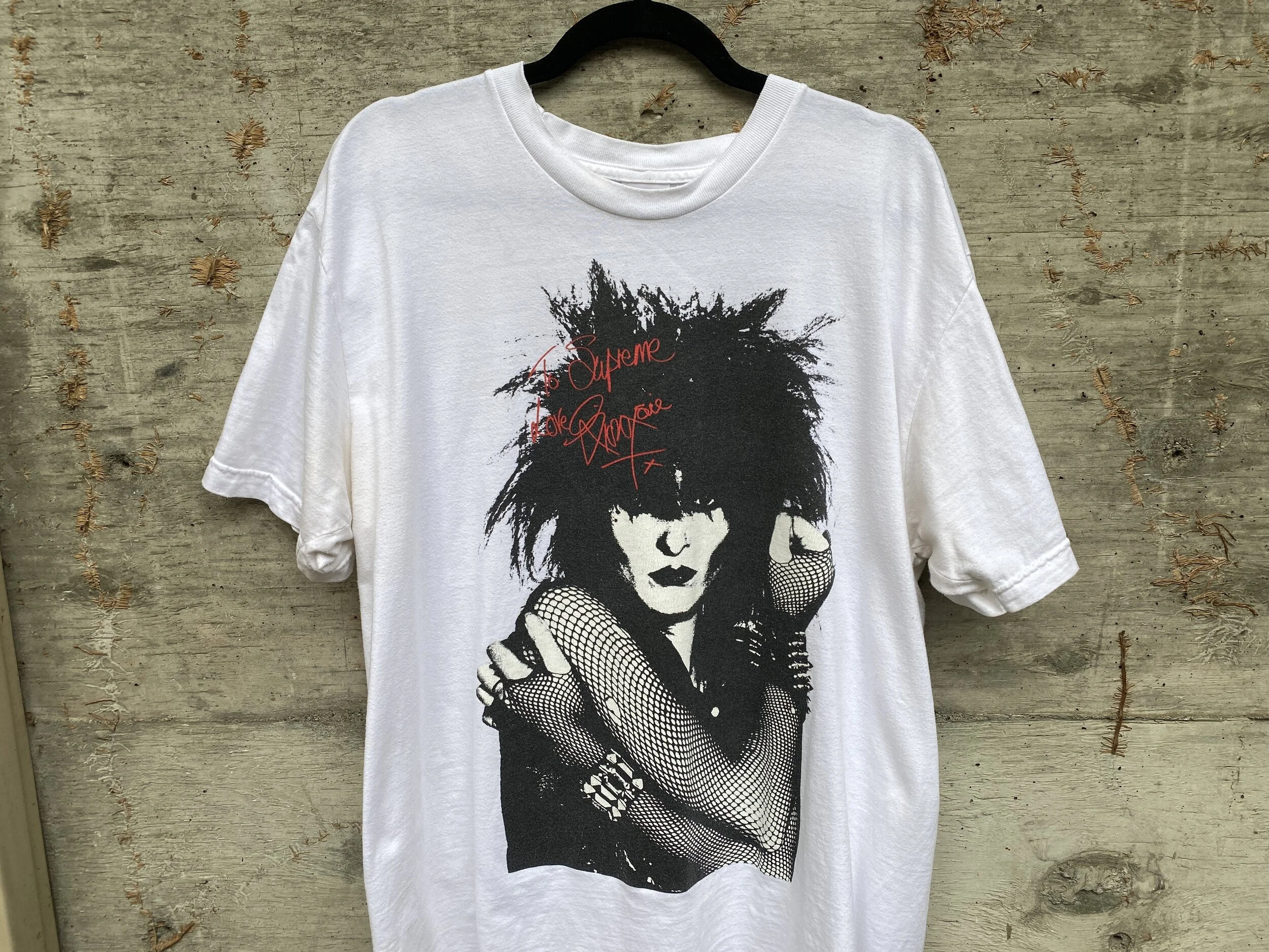 supreme tee xl
