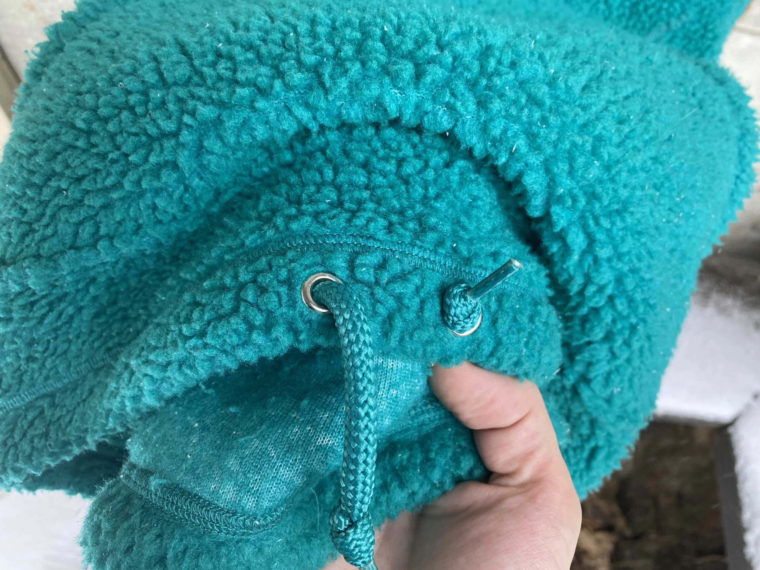 Supreme Sherpa Quarter Zip Hooded Fleece (M) — SEATTLE SELECT
