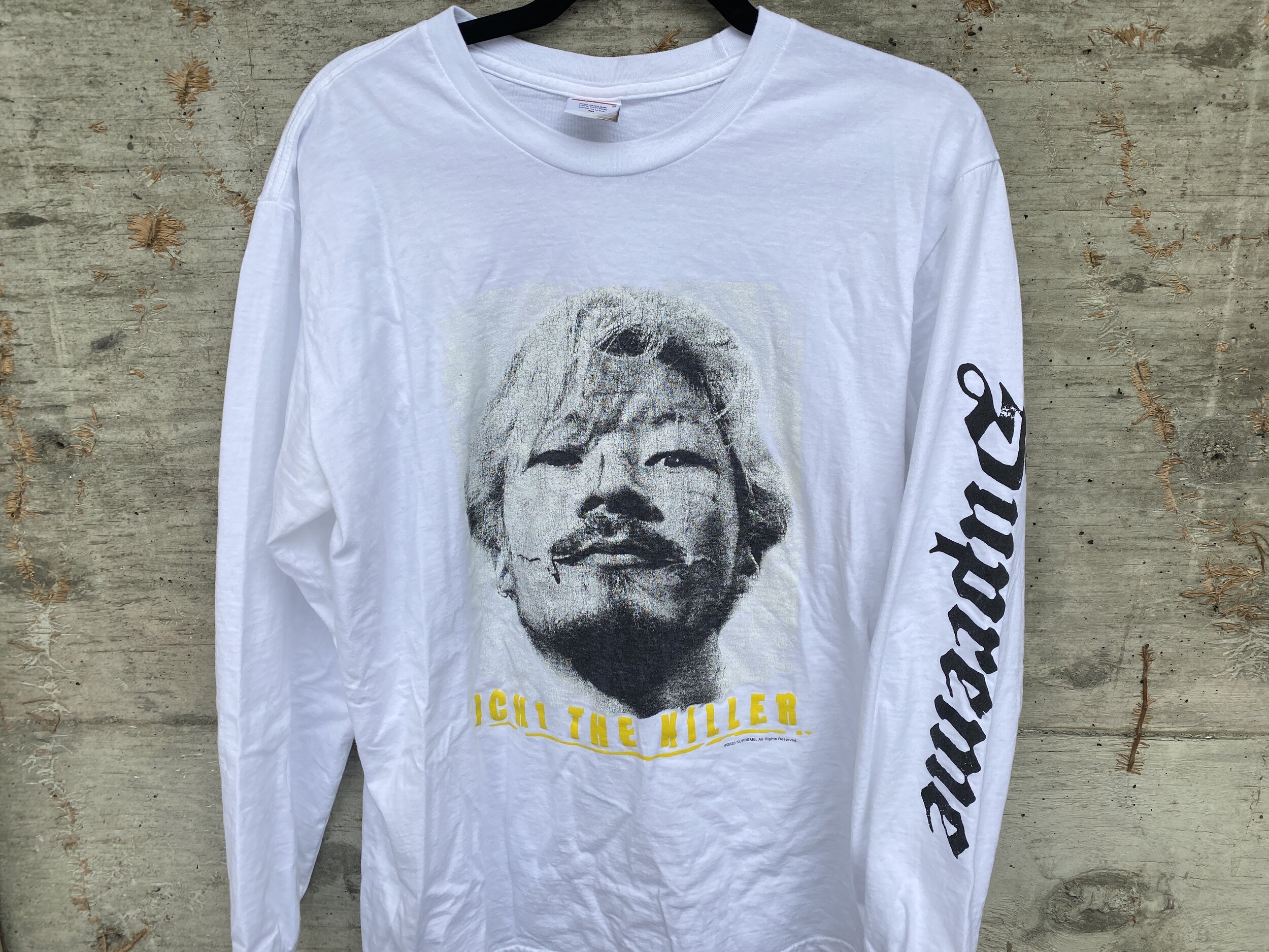 supreme ichi the killer split tee