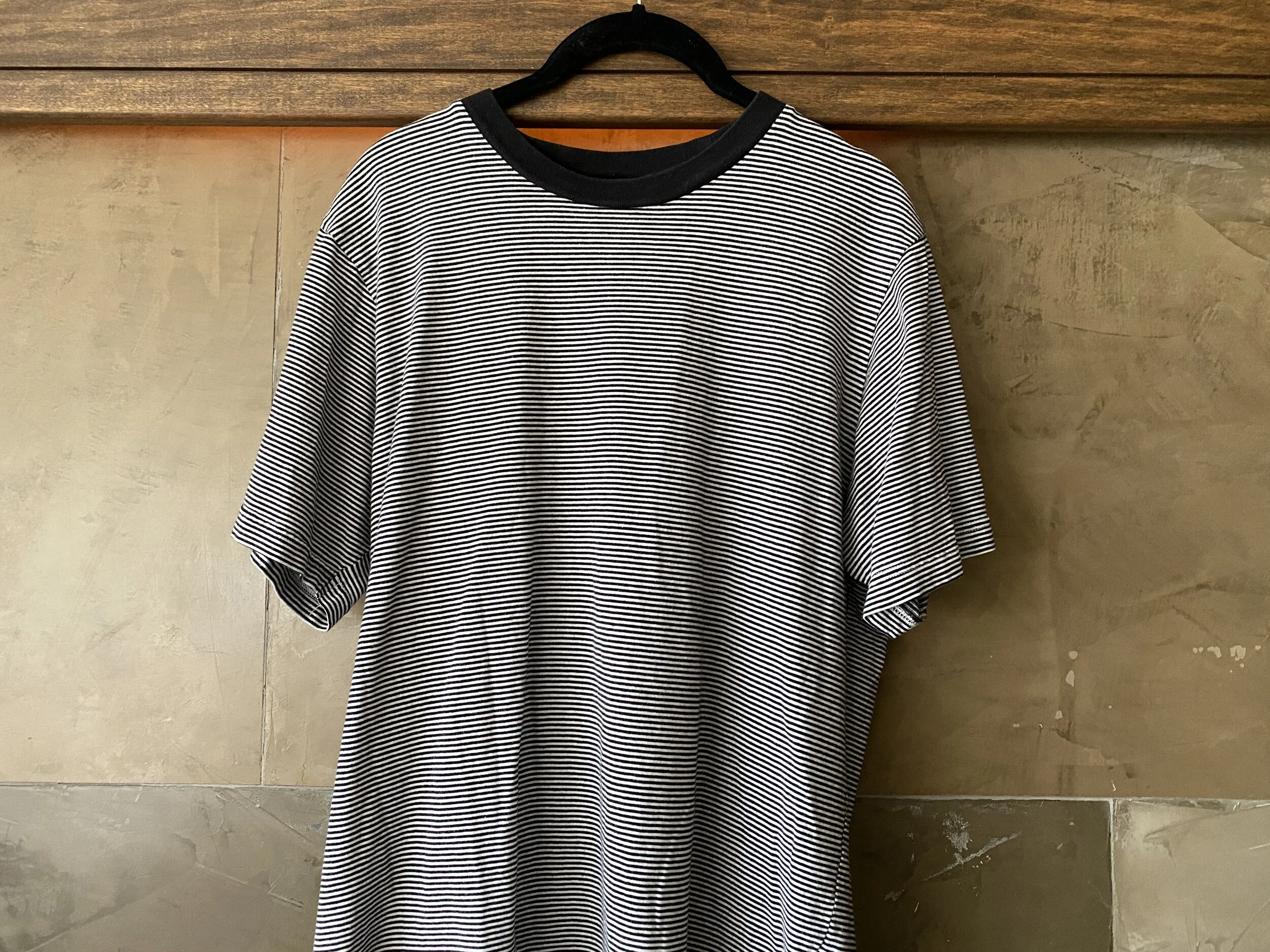Supreme Micro Stripe Tee (M) — SEATTLE SELECT