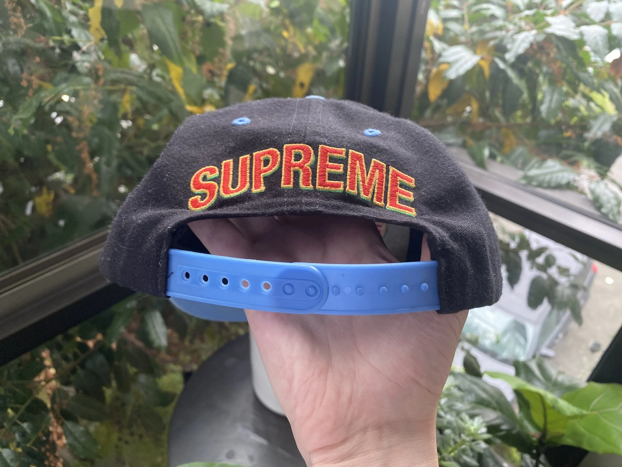 Supreme XTC Snapback (Black/Light Blue) — SEATTLE SELECT