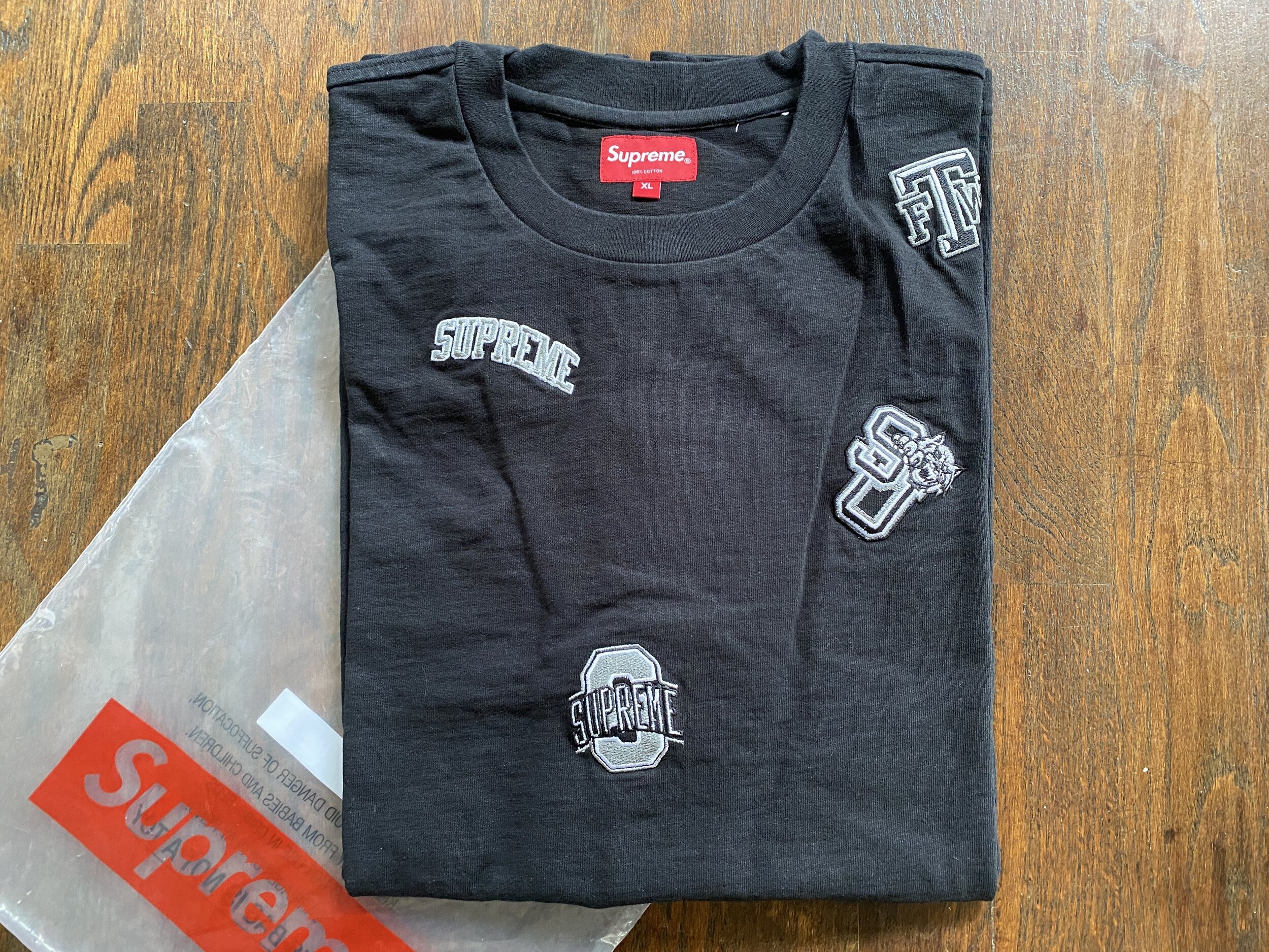 Supreme University S/S Top Mサイズ | tradexautomotive.com