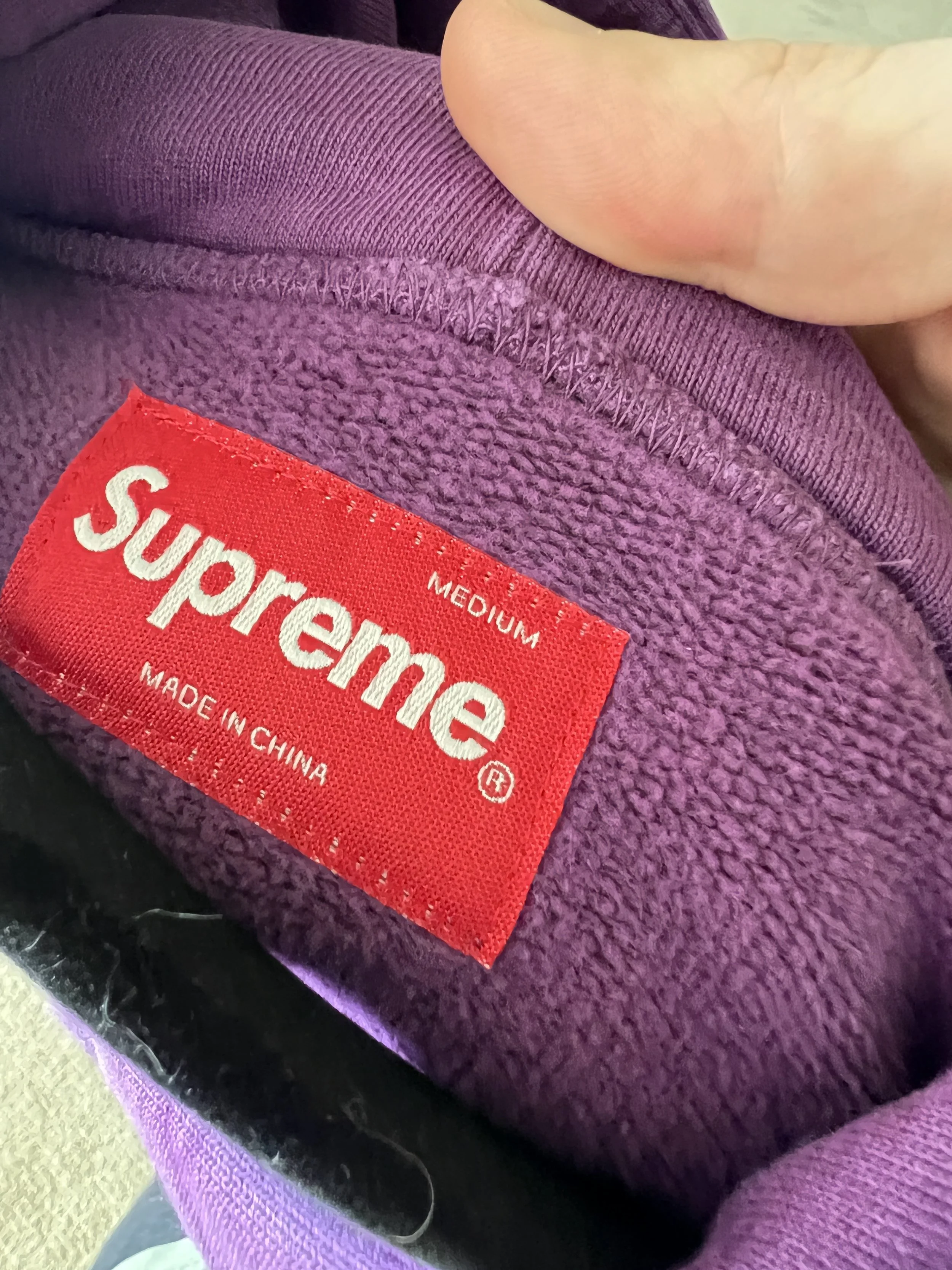 Supreme Dragon Overdyed Hoodie (M) — SEATTLE SELECT