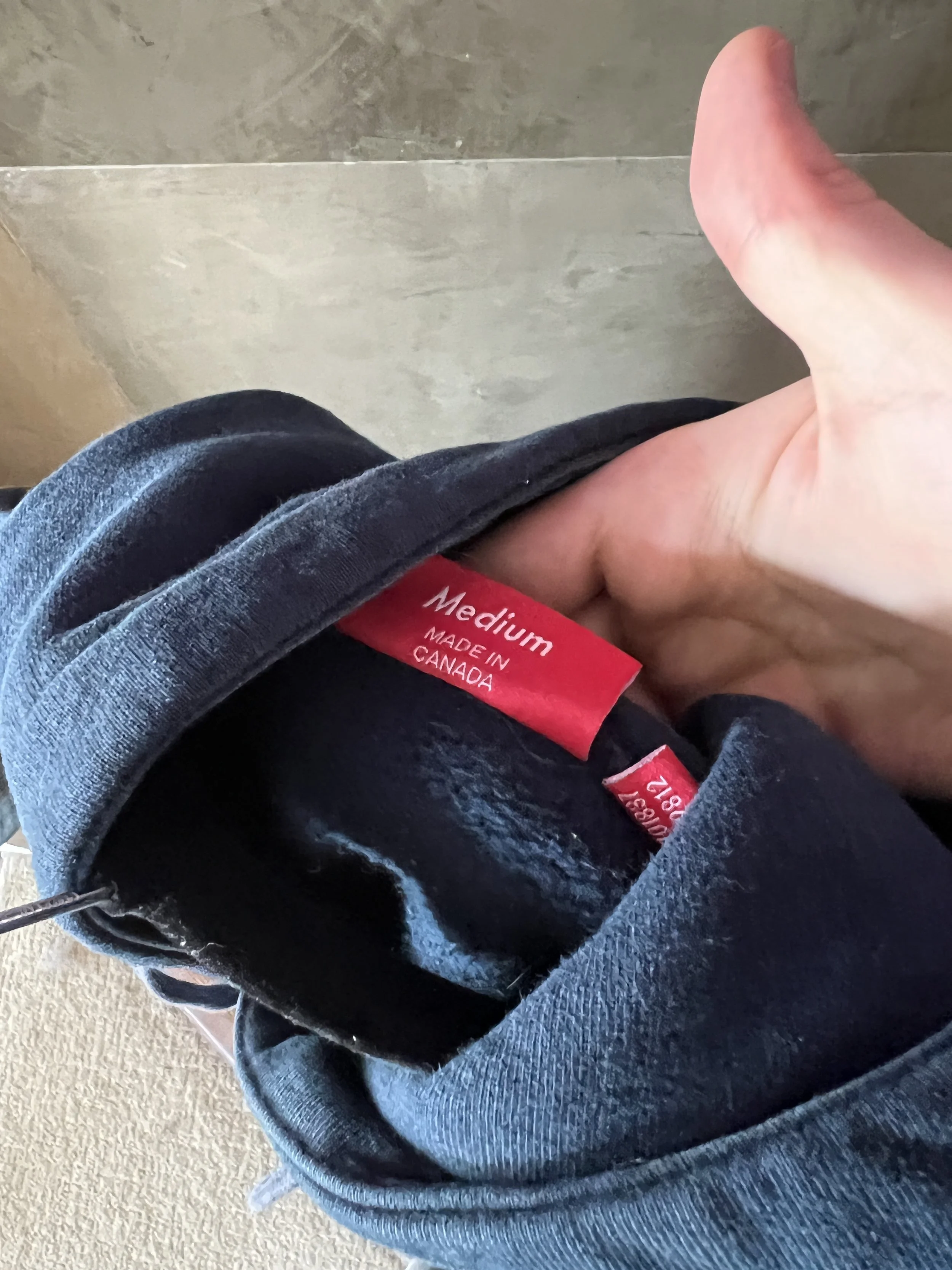 Supreme JA Tag Hoodie (M) — SEATTLE SELECT