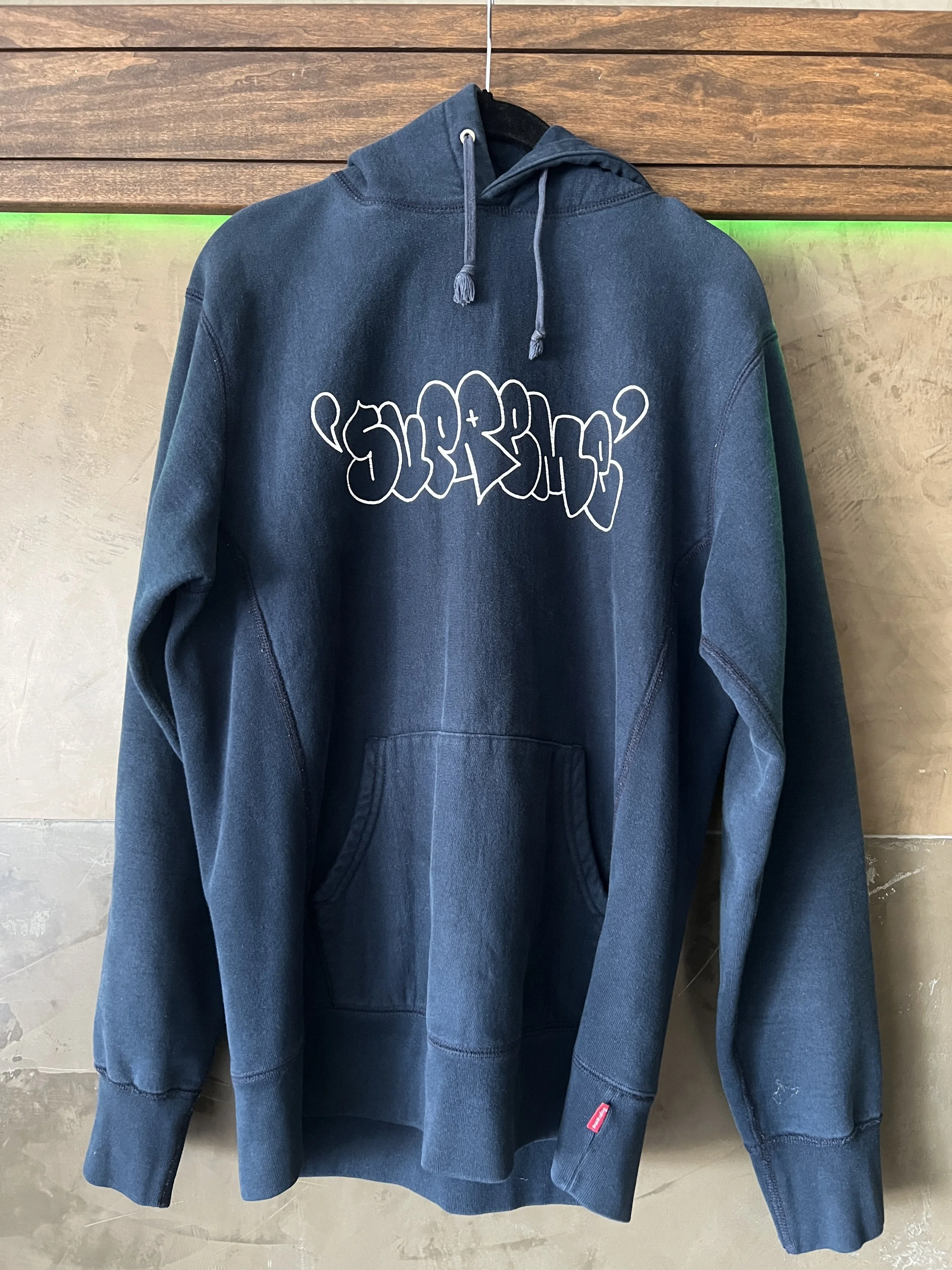 Supreme JA Tag Hoodie (M) — SEATTLE SELECT