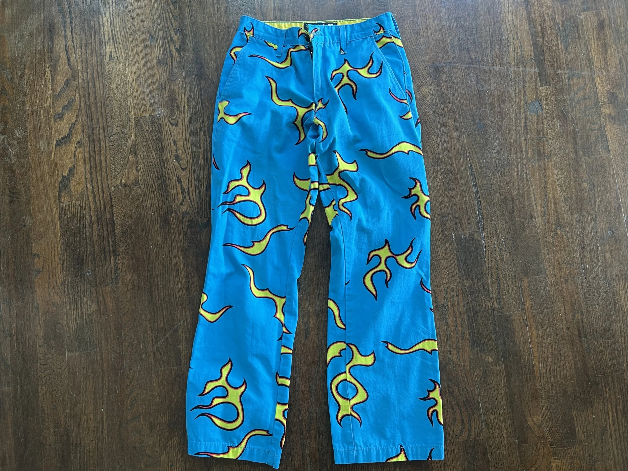 Golf Wang Flame Pants (28-29) — SEATTLE SELECT